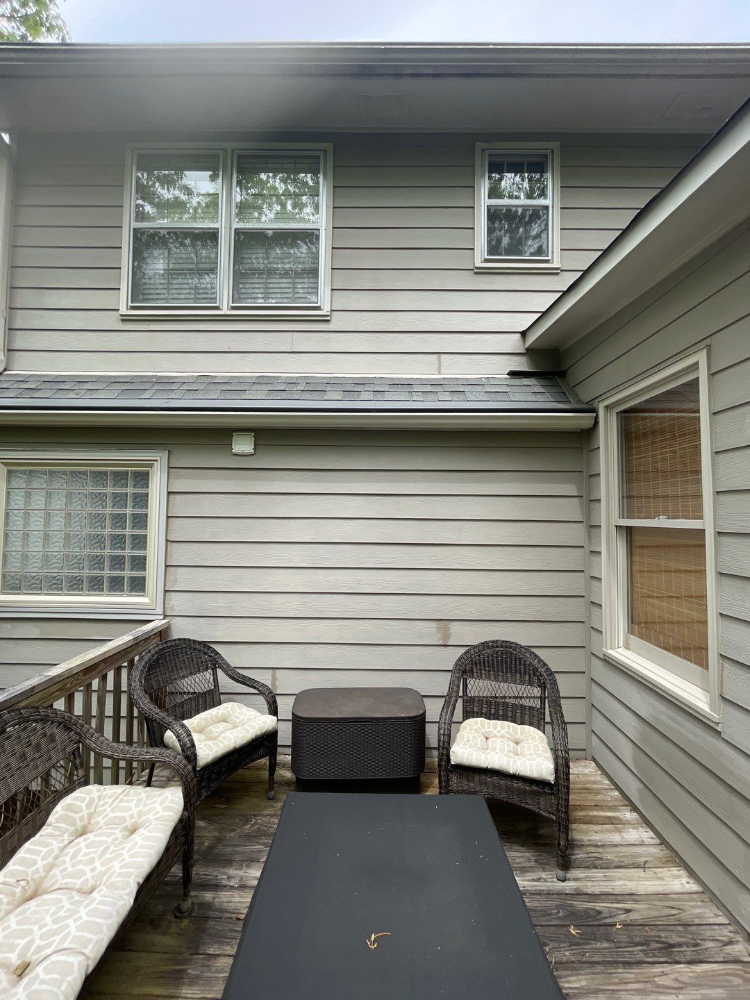 South Trace - Deck Installation  by Pillar and Pine