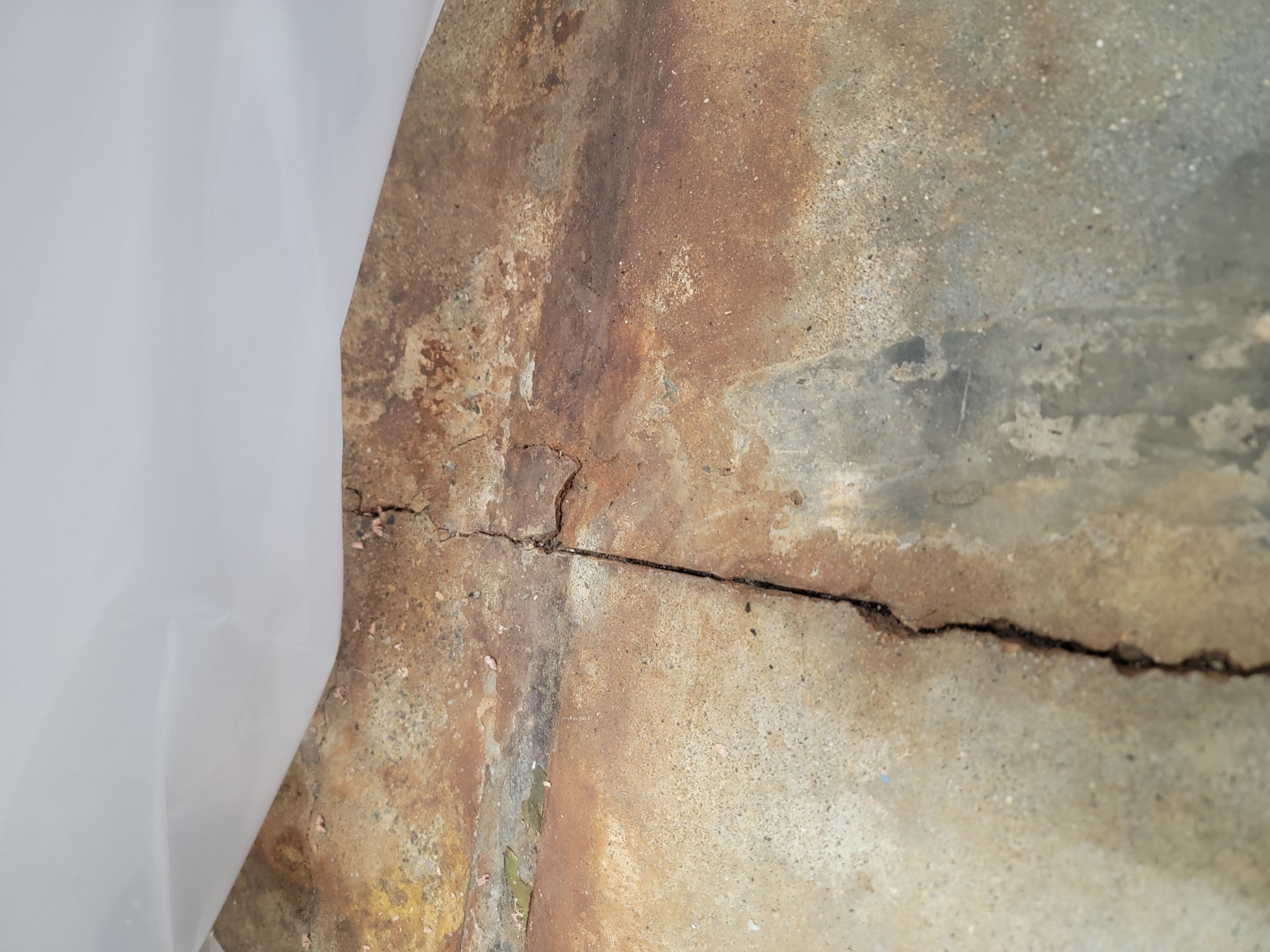 From stained and cracked, to repaired and ready by MGP Coatings
