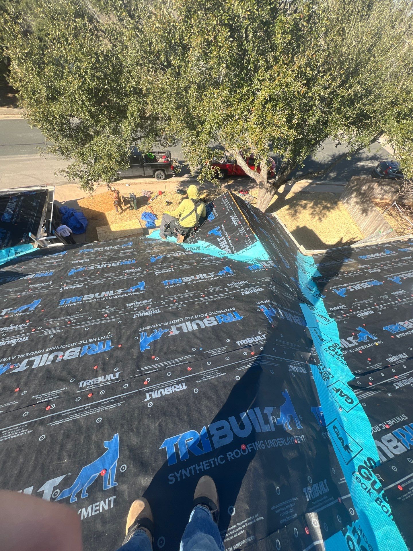Project in Austin by Rhino Roofing and General Contracting, LLC