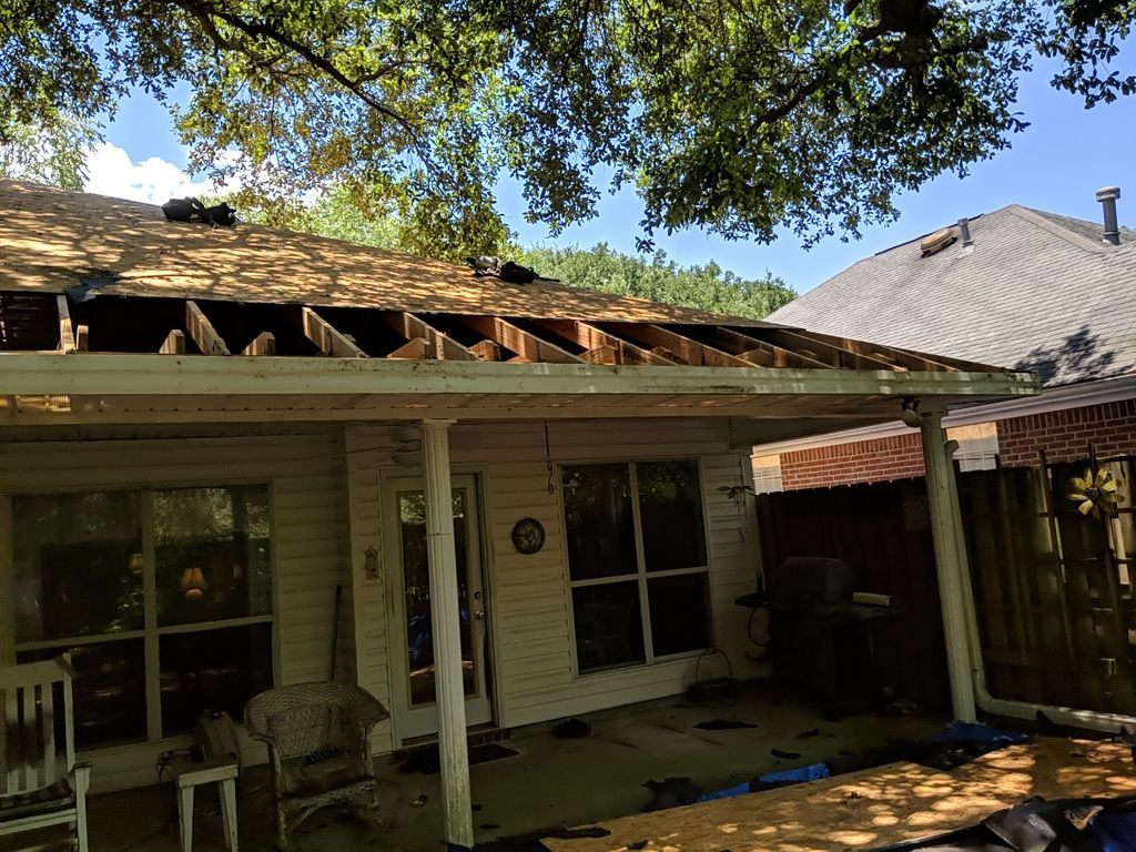 Residential Roofing Installation using Roof Replacement by American Roofing & Construction LLC