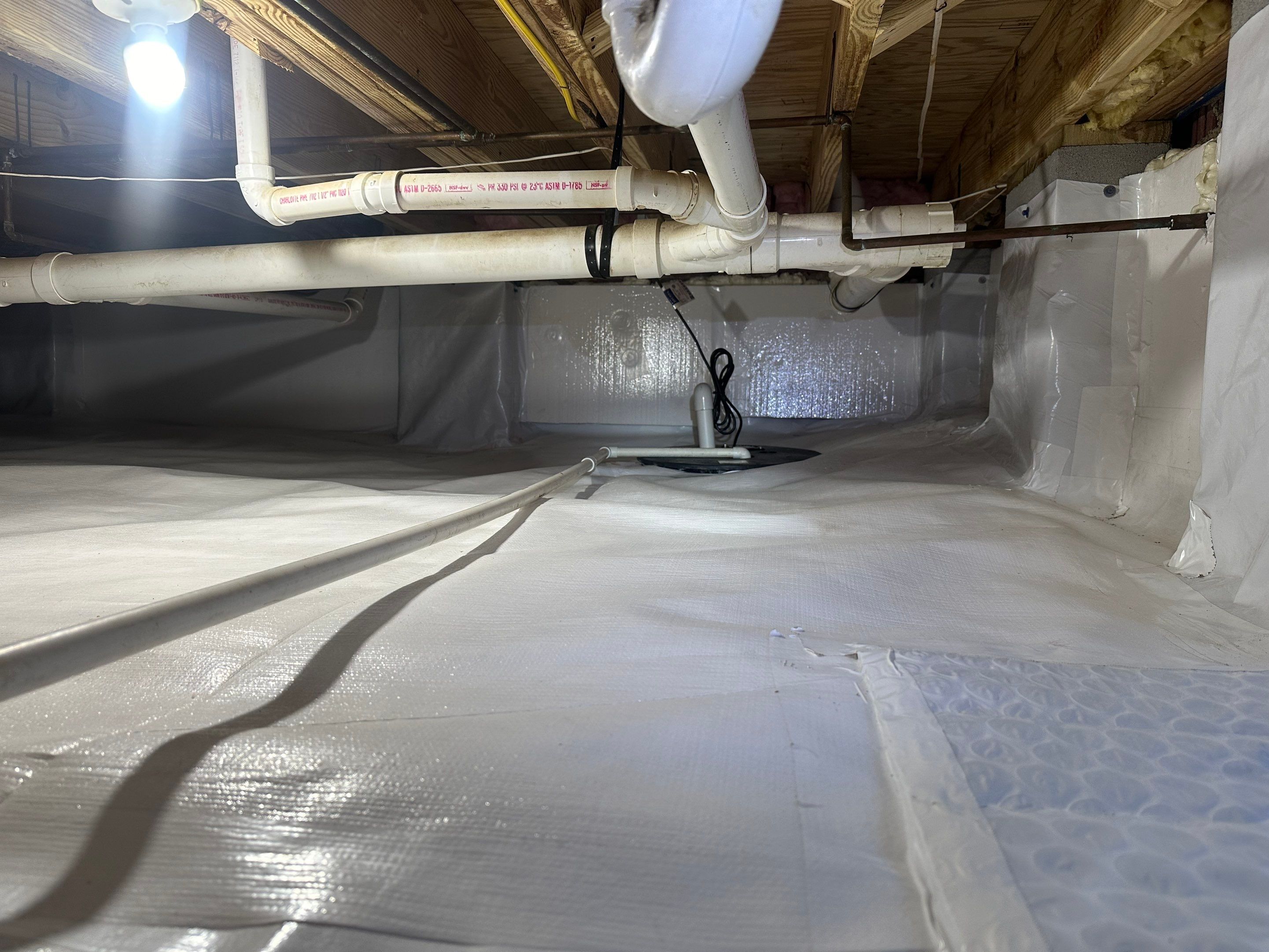 Structural Repairs and Premium Encapsulation by Impact Crawlspace