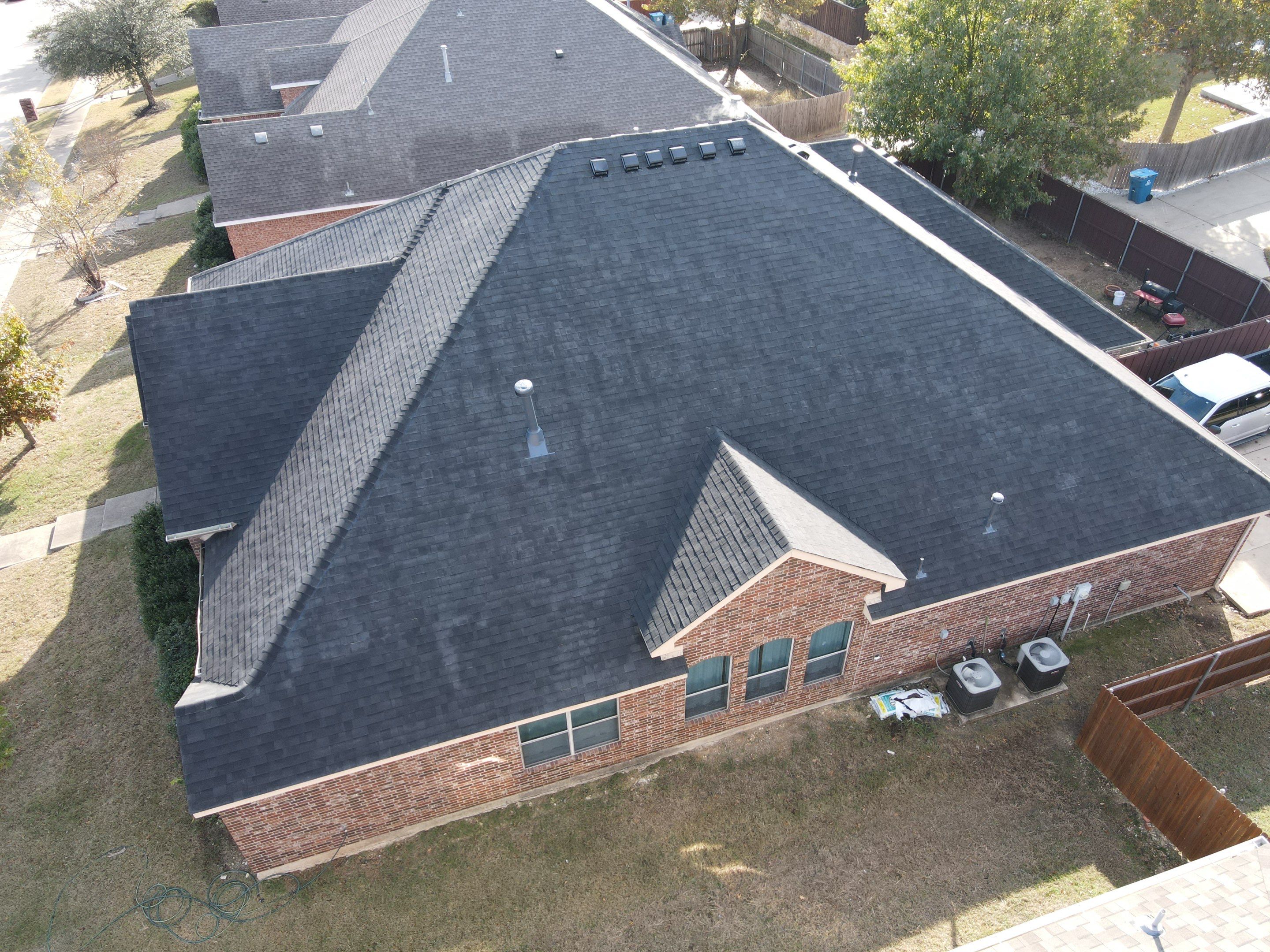 Reroof by Berry Good Roofing