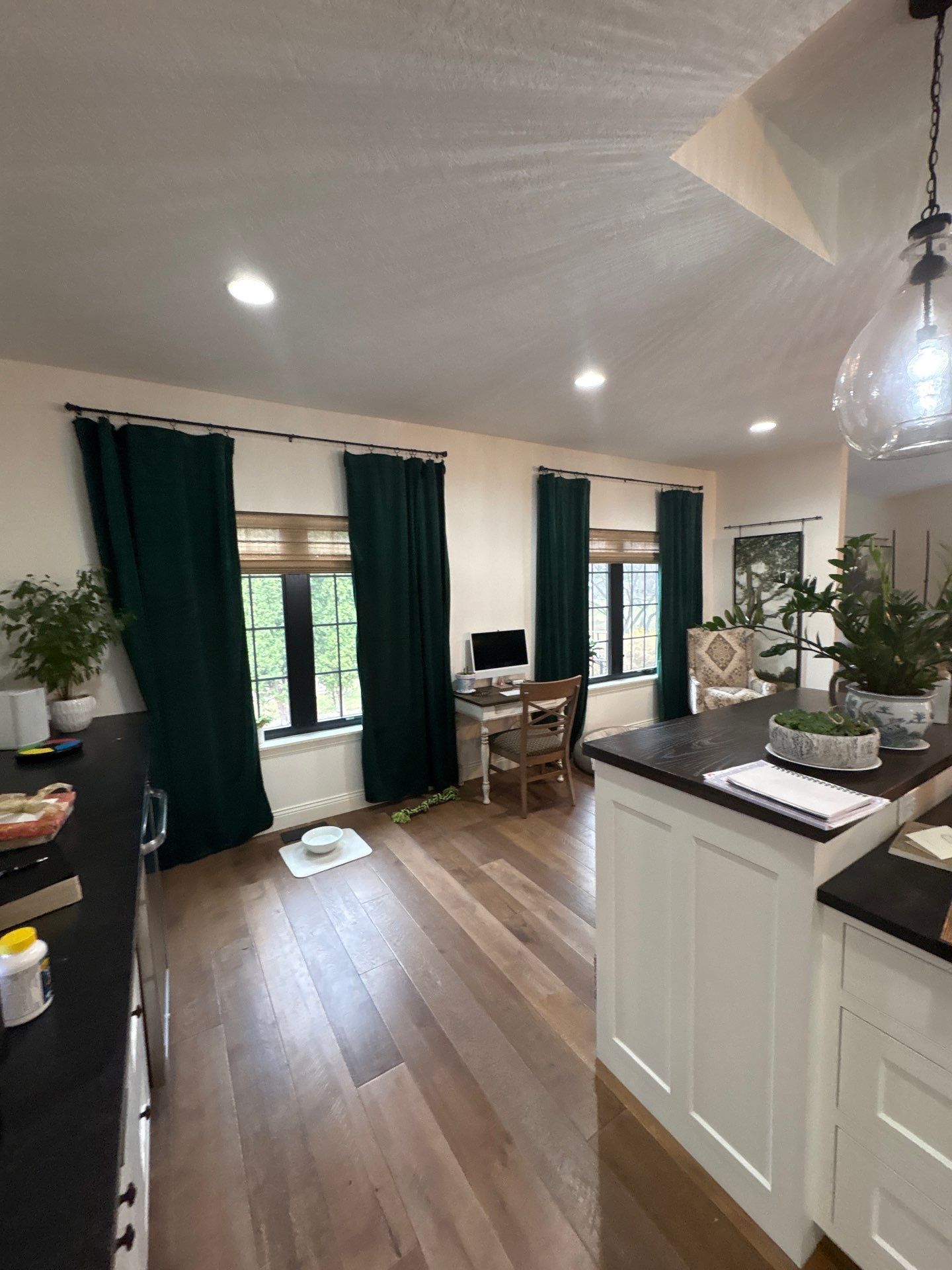 Interior Painting and Full Home Modernization in Sioux Falls by Select Painting, Coatings & Garage Cabinets