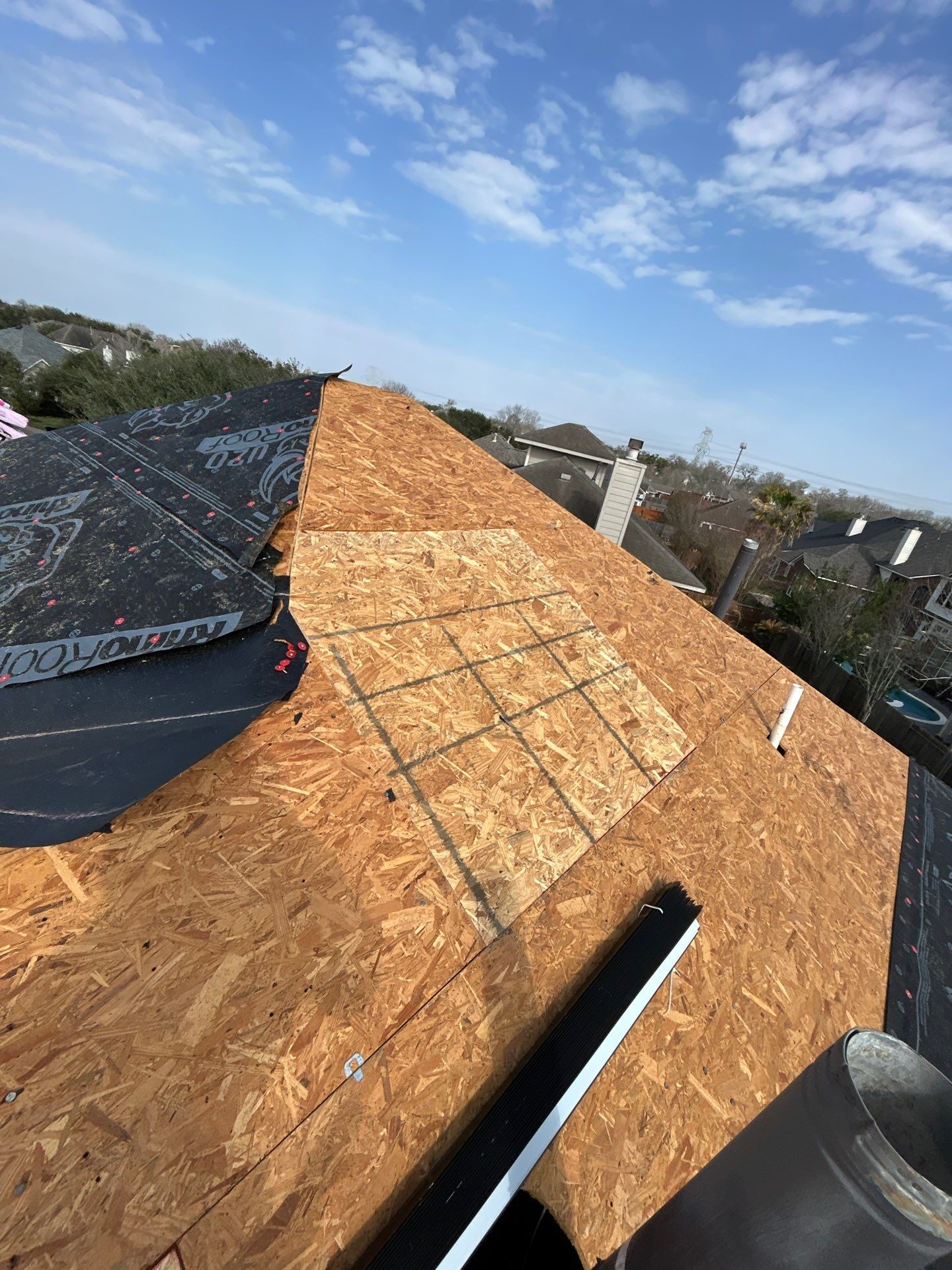 Roof Replacement Sugarland by Roof Repair Company