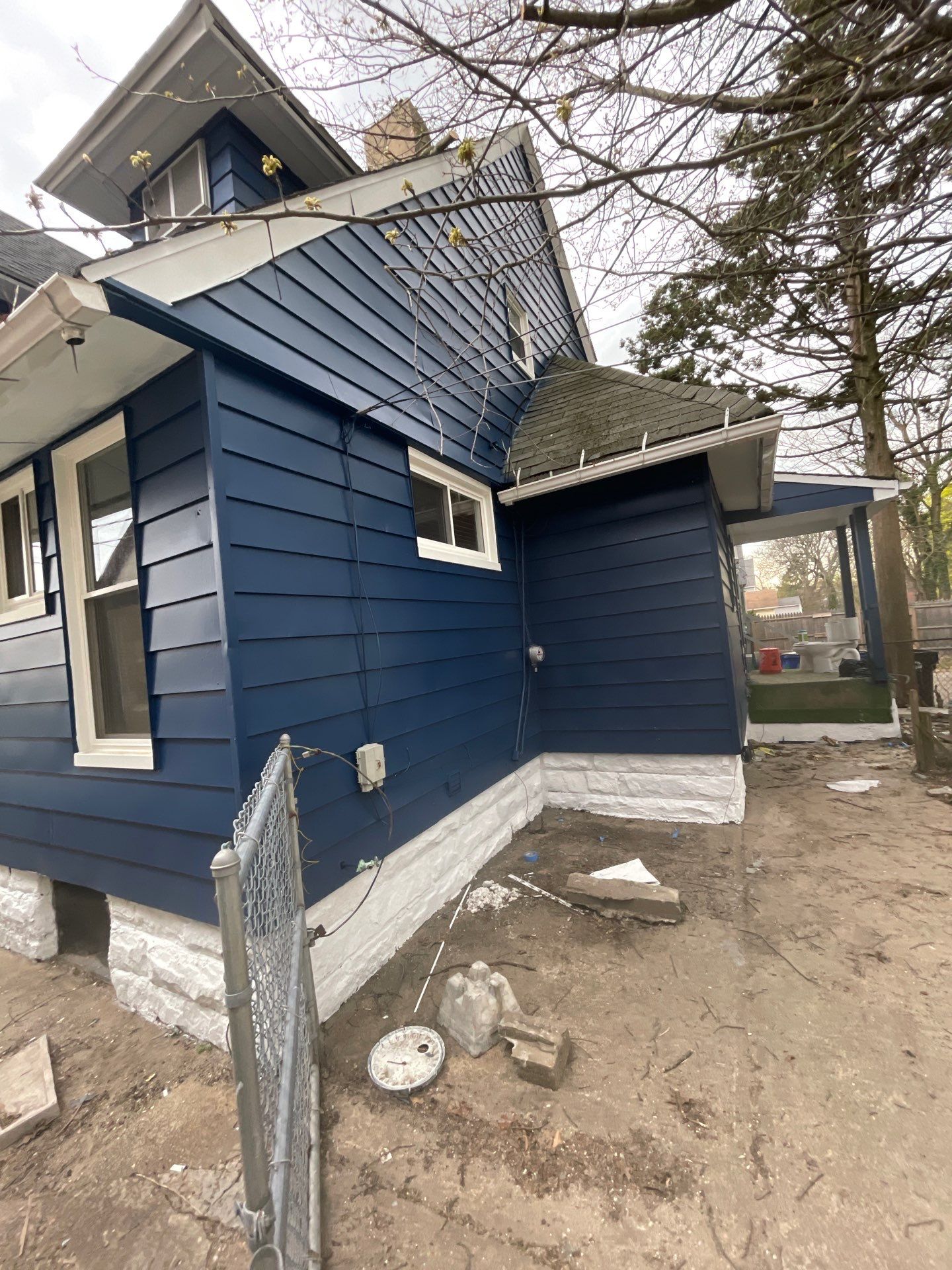 Exterior Painting using Benjamin Moore Element Guard by Callaway Contracting LLC