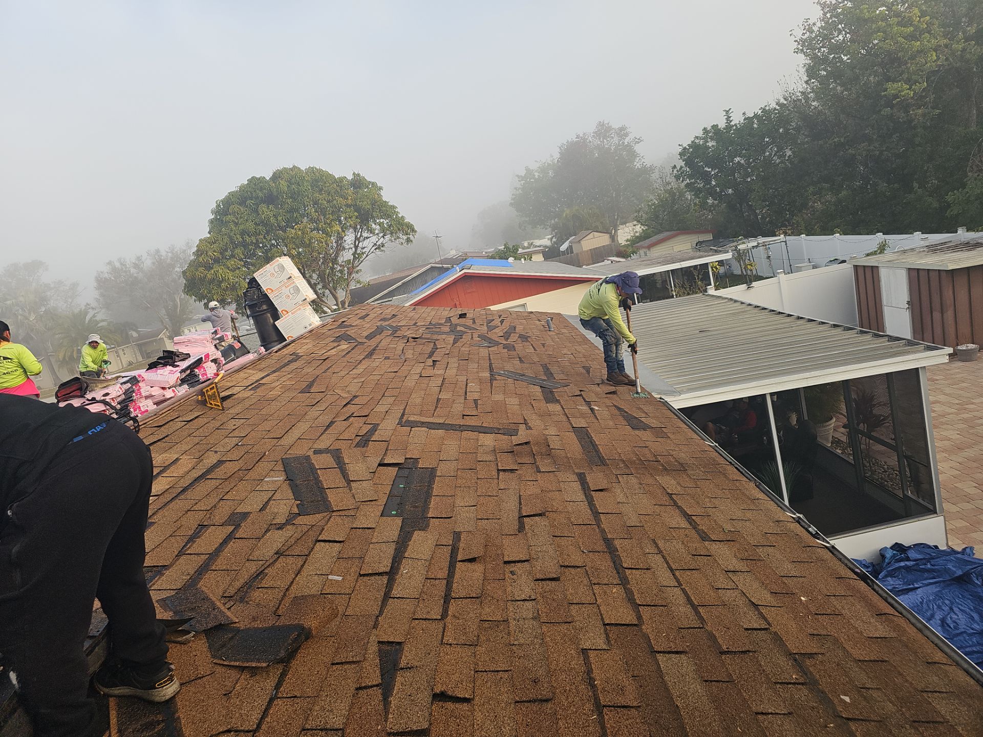 Project in Clearwater 33760 by Mitchell Roofing Company LLC 