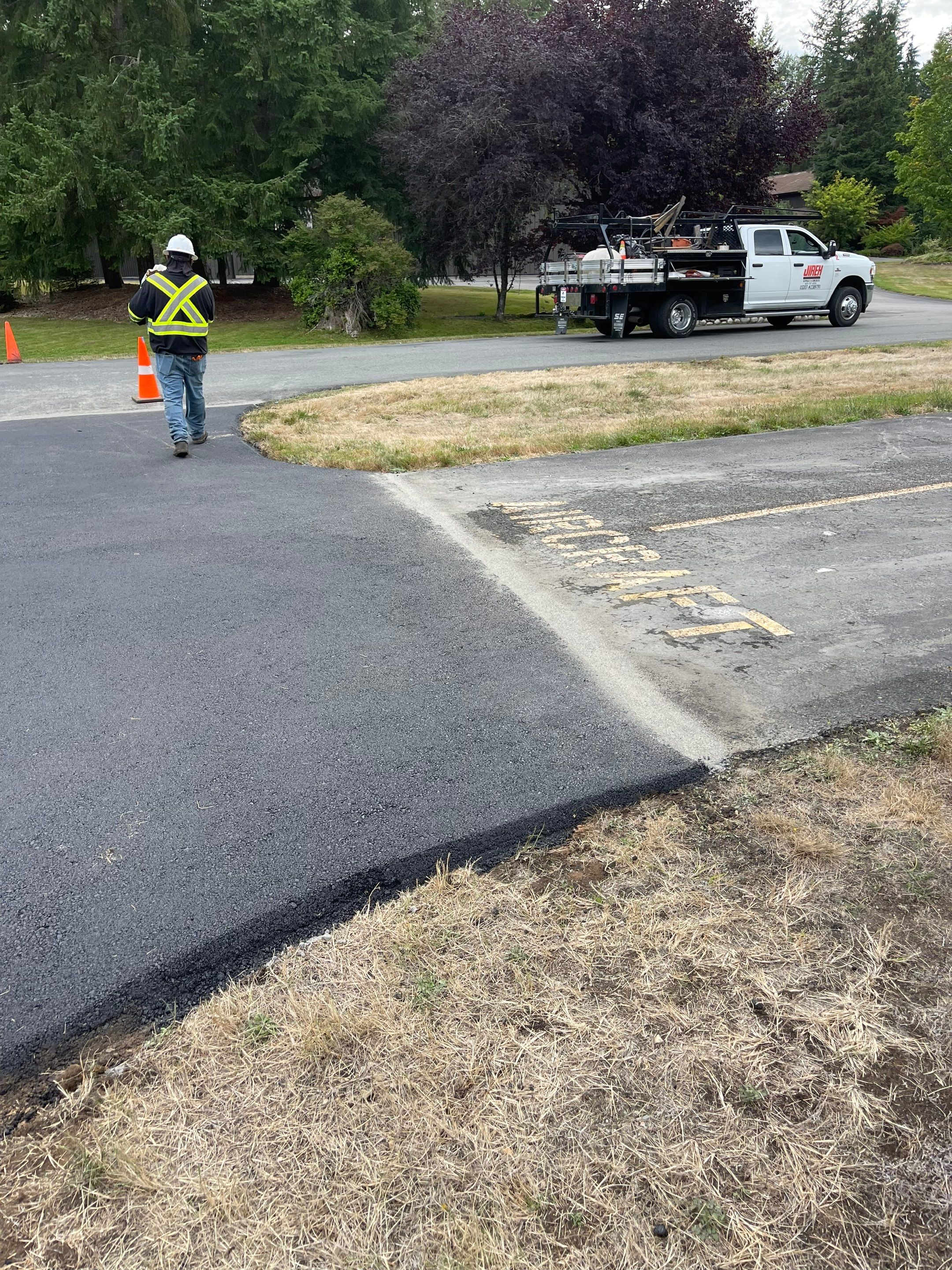 Asphalt Patch and Road Repair | Lake Stevens by Jireh Asphalt & Concrete Inc 