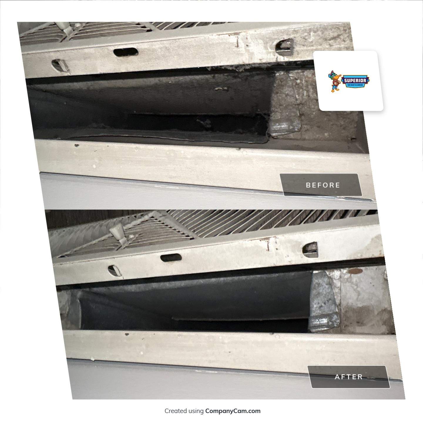 Air Duct Cleaning With a Vacuum Truck in New Castle, PA by Superior Air Duct Cleaning