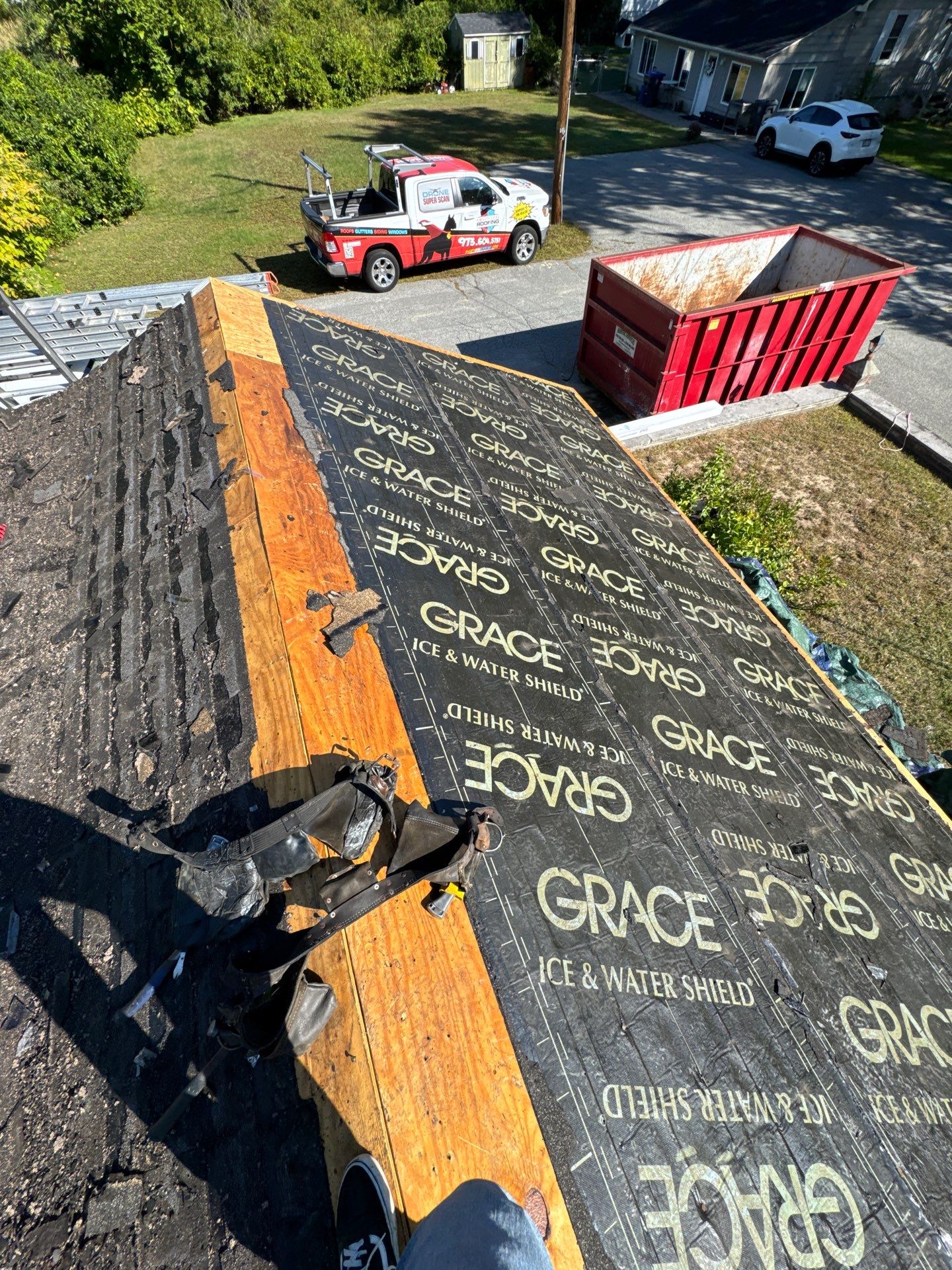Roof Replacement in Methuen, MA by Mighty Dog Roofing of Greater Middlesex County