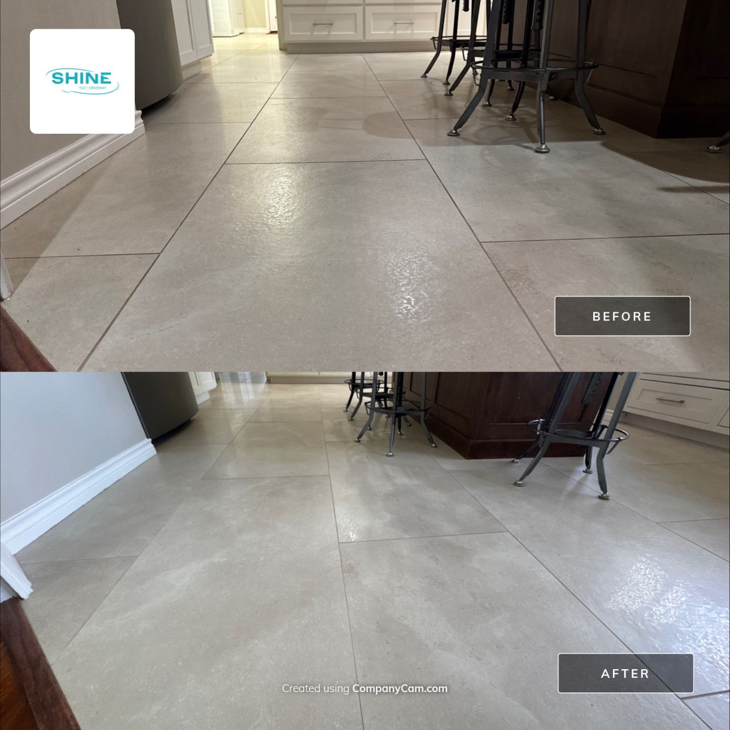 Project in Hill Country Boerne by SHINE Tile and Grout Cleaning