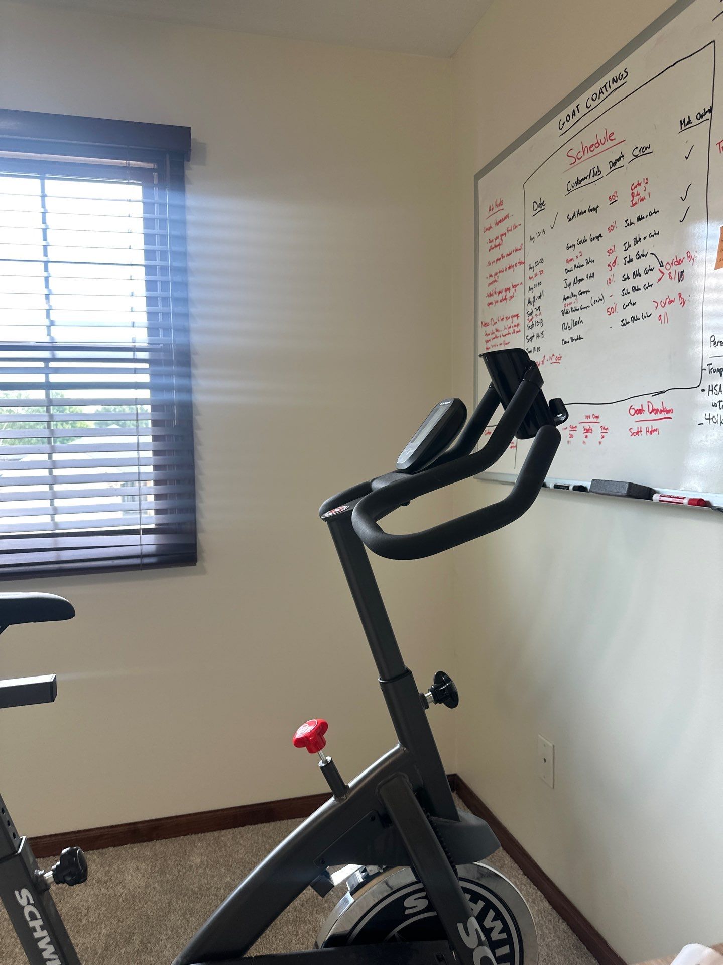 Interior Home Office Setup and Custom Storage in Lincoln by CompanyCam Sales Demo