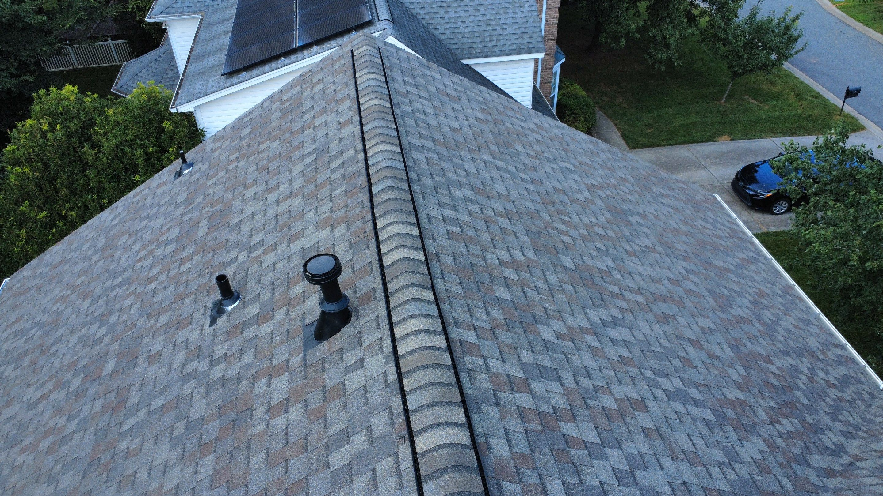Residential Roof Replacement & Gutter Installation by Best Roofing Now LLC