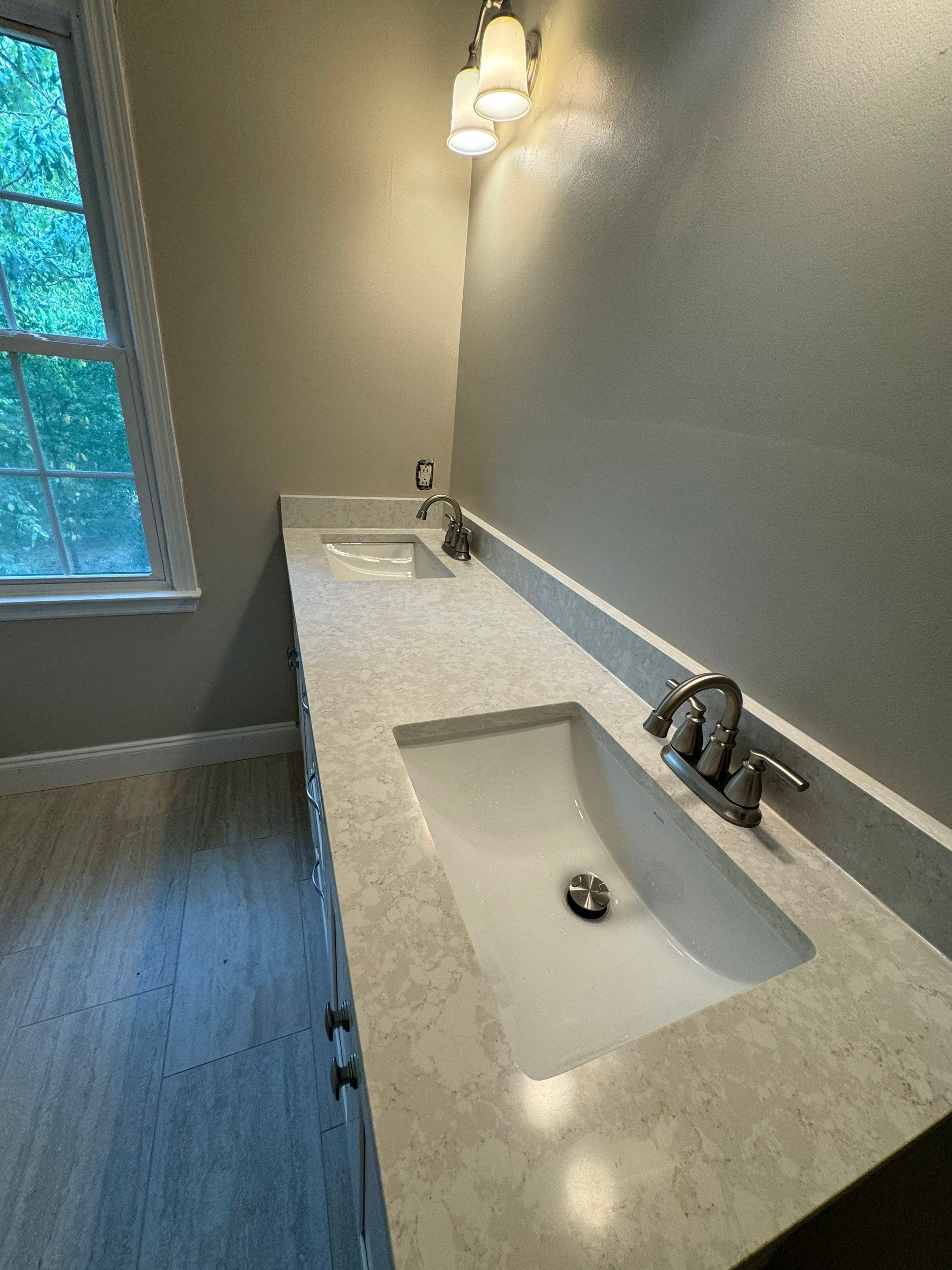 Russet Woods - Bathroom by Pillar and Pine