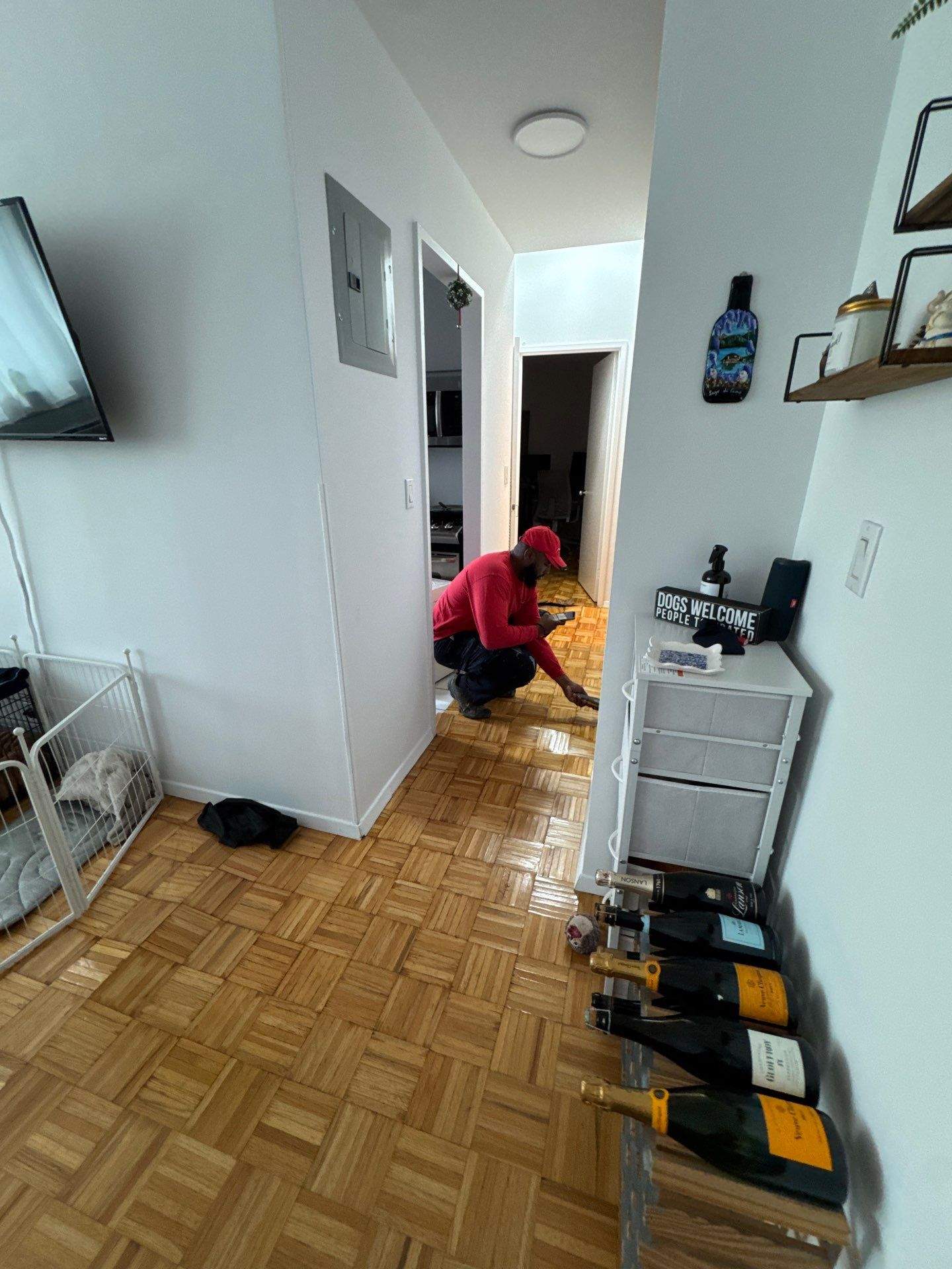 Multi-Unit Water Damage Mitigation and Parquet Floor Restoration in Manhattan by FLAPA & KeyStone