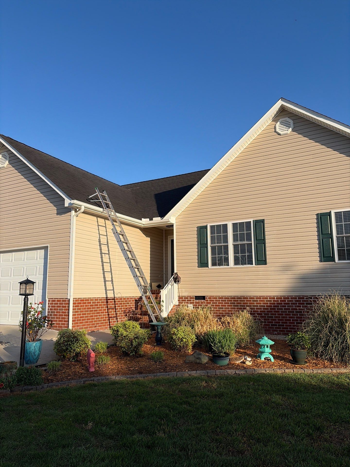Shingle Roof Replacement  by D.L. Williams Roofing 