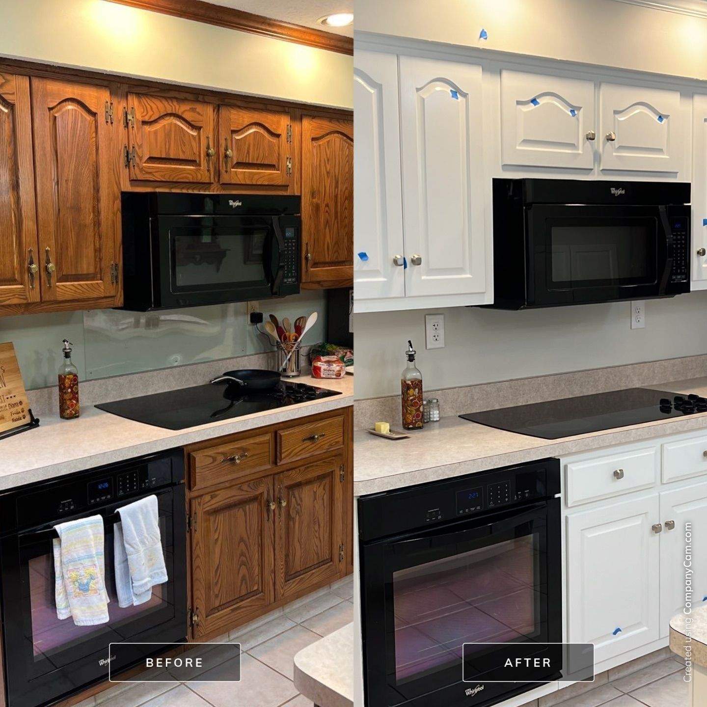 Five Star Painting - Cabinets by Five Star Painting of Batavia