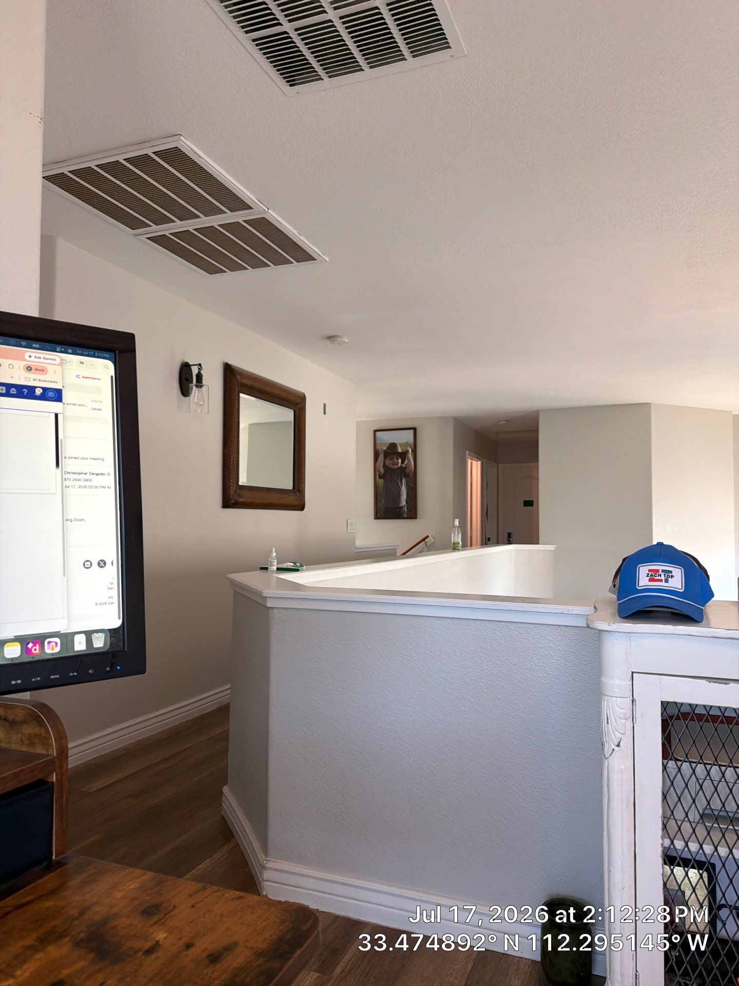 Custom Home Office Setup and Guest Suite Integration in Avondale by CompanyCam Sales Demo