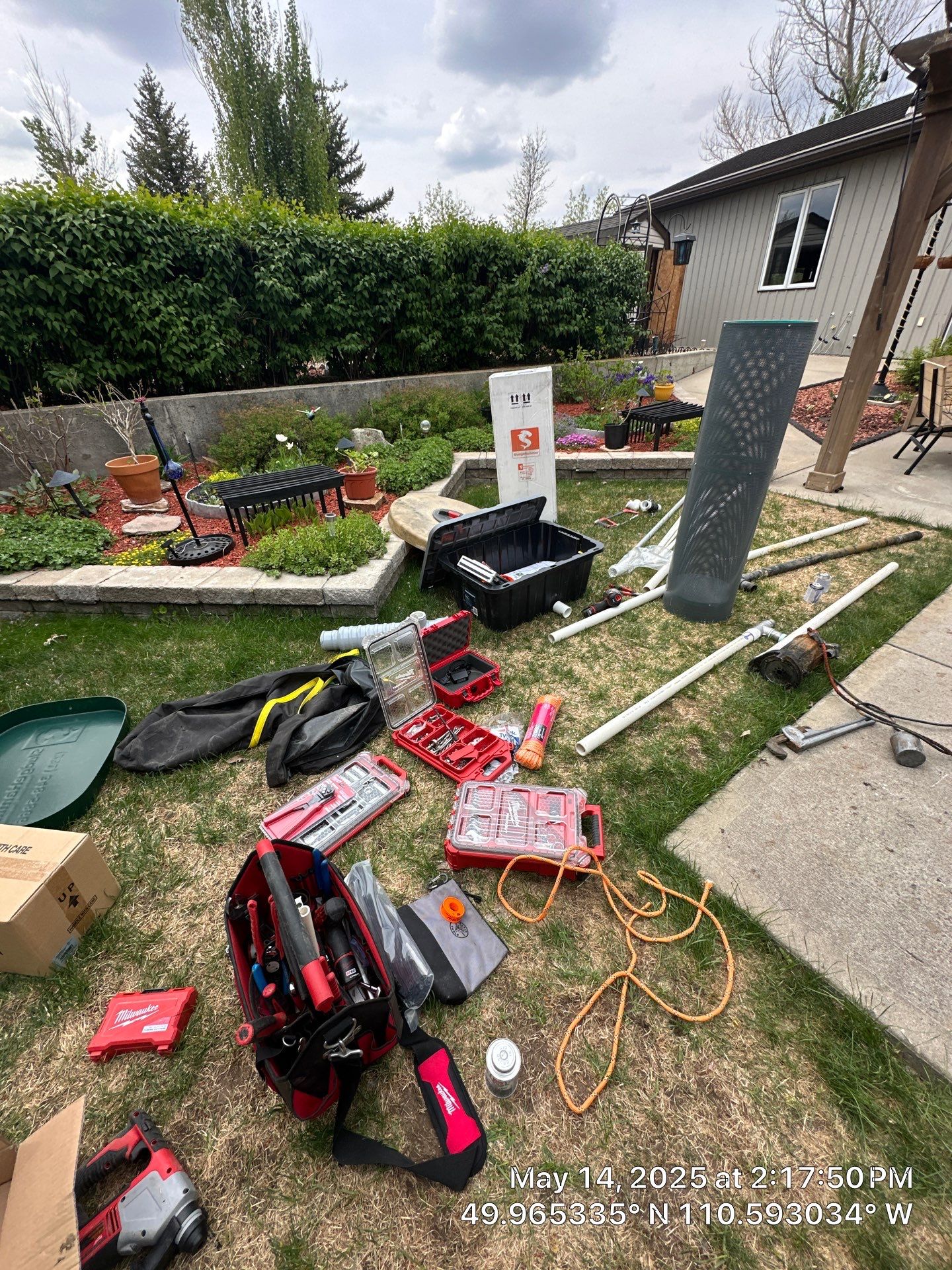 Septic System Lift Pump Replacement and Tank Cleaning in Dunmore by Septic Medic Inc.