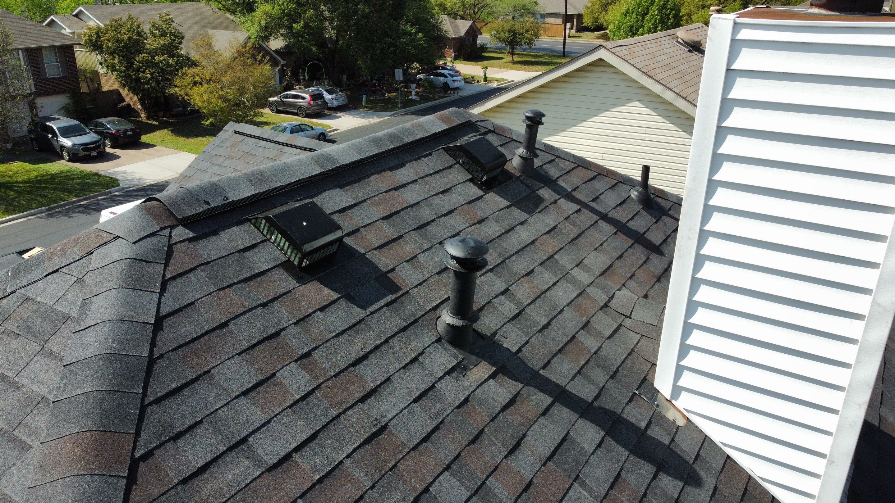 Residential Roofing Installation using Malarkey Vista AR by Kstylez Roofing & Construction