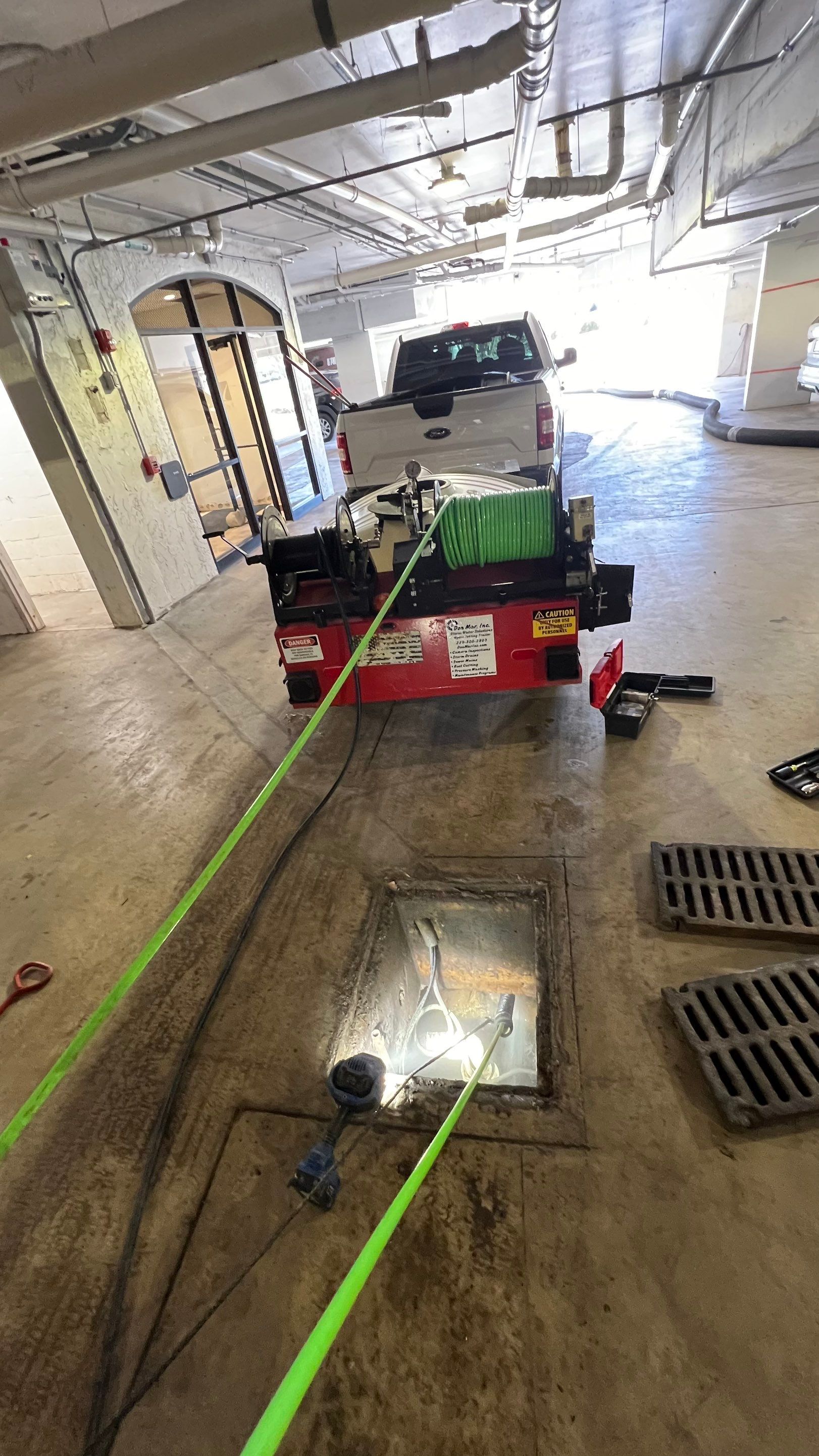 Naples Condo Complex Stormwater System Maintenance and Hurricane Cleanup by Don Mar, Inc. Storm Water Solutions