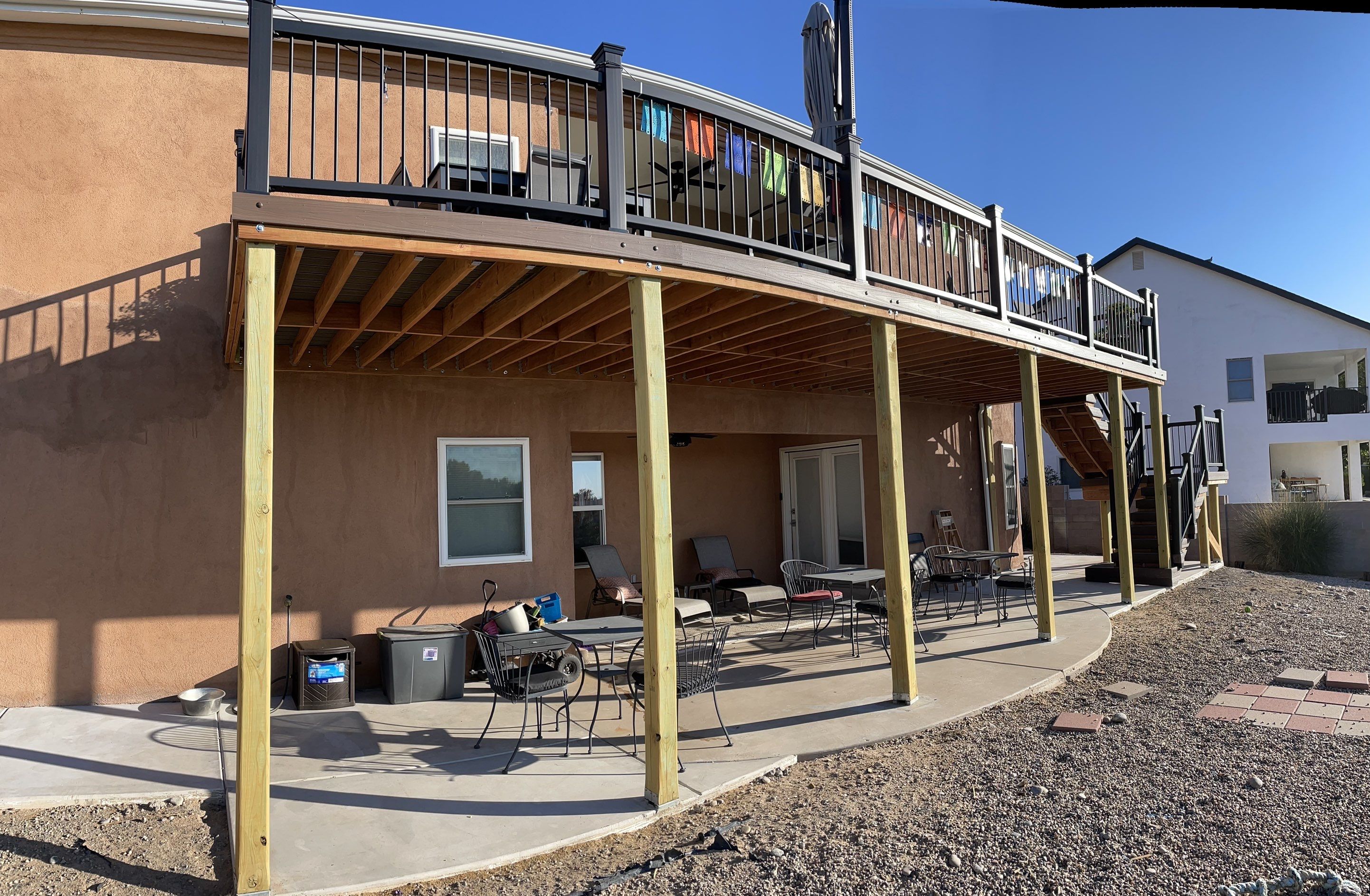 Deck Turnaround by Rio Grande Building & Storage