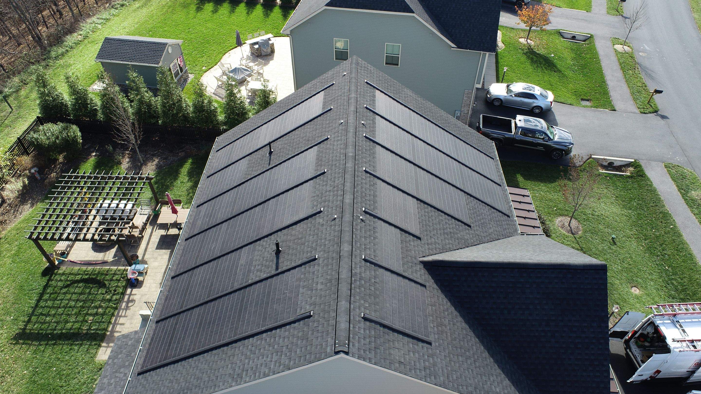 GAF Timberline Solar  by American Home Contractors