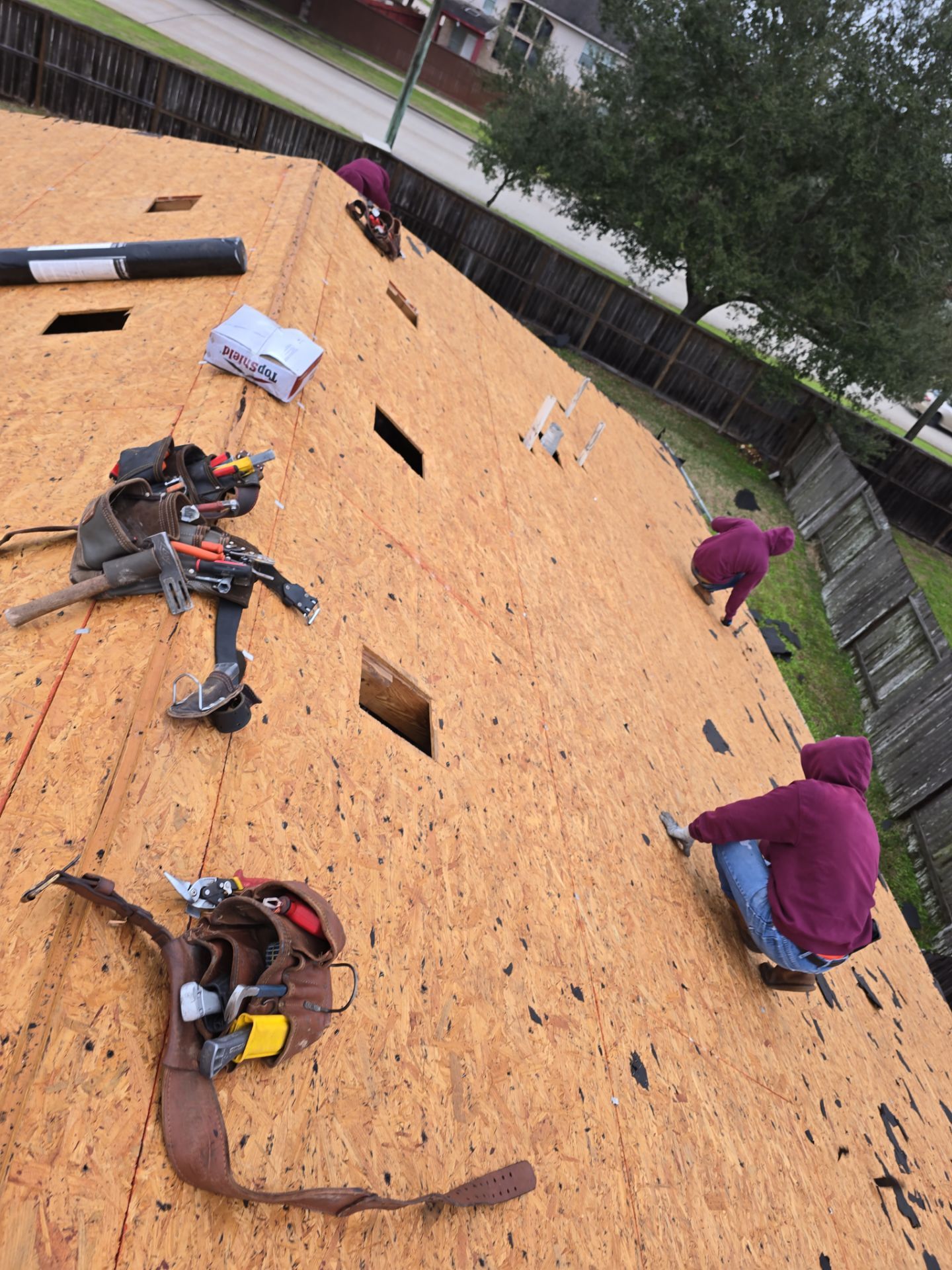 Roof Replacement Richmond by Roof Repair Company