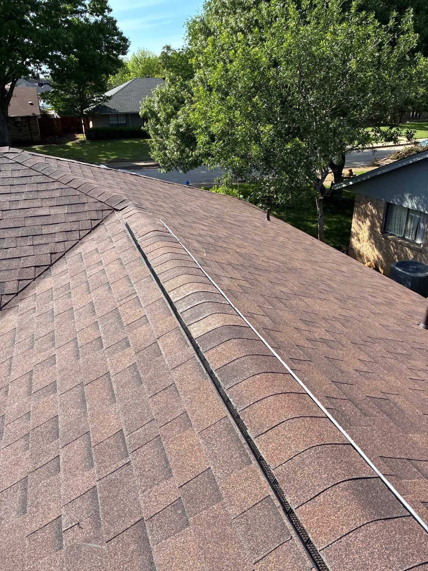 Duncanville Reroof after Storm by Berry Good Roofing