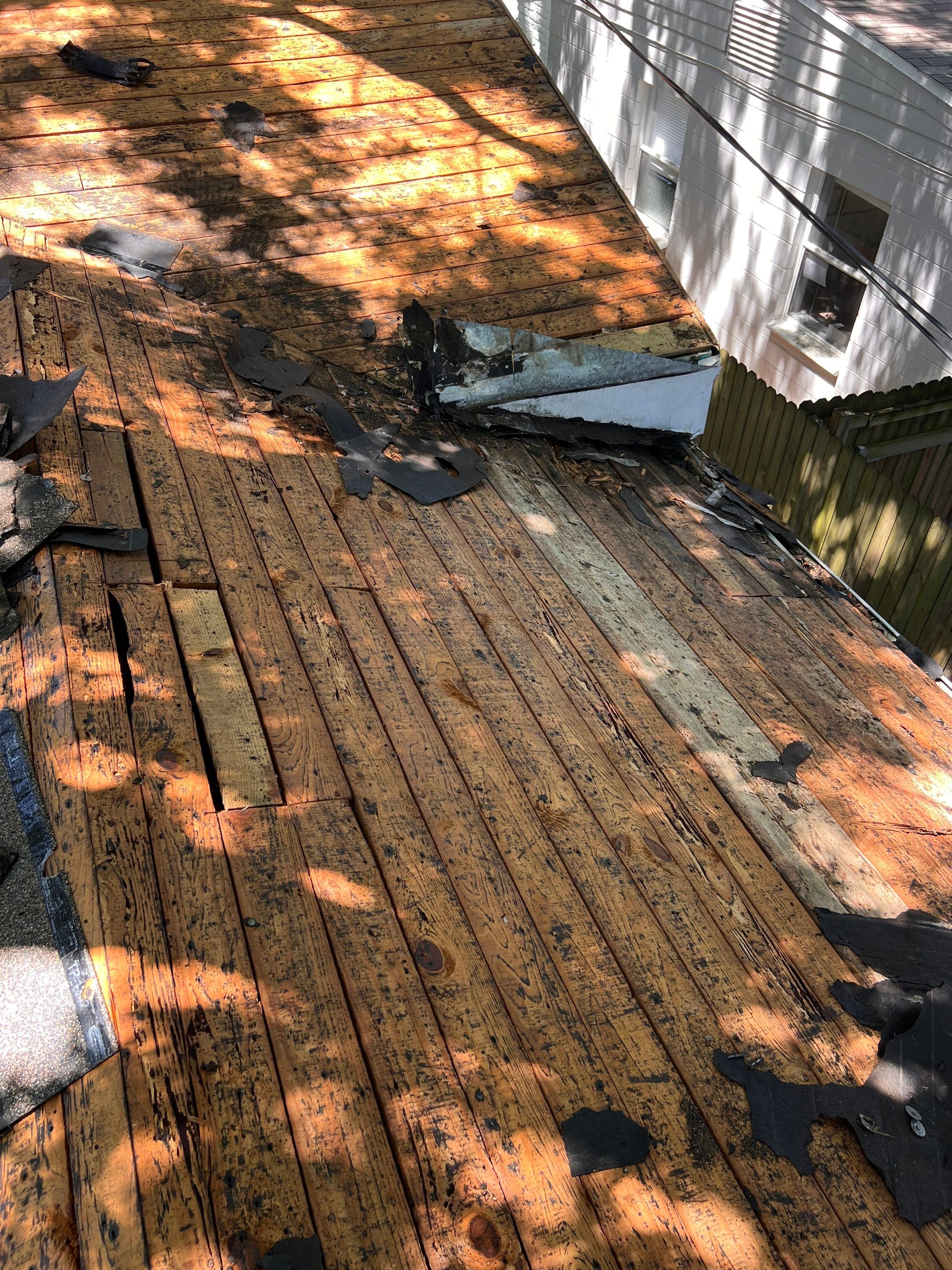 Project in St. Petersburg 33713 by Mitchell Roofing Company LLC 