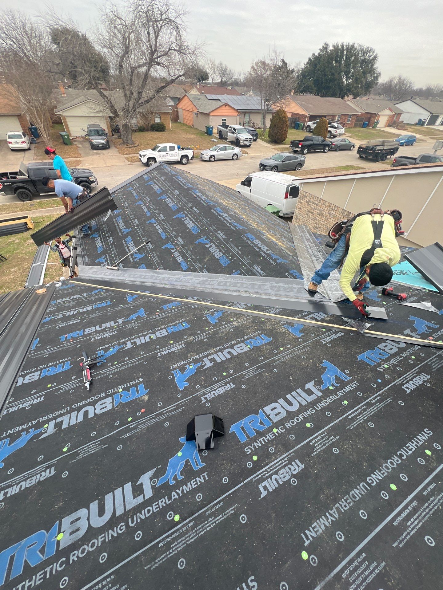 Project in The Colony by Rhino Roofing and General Contracting, LLC