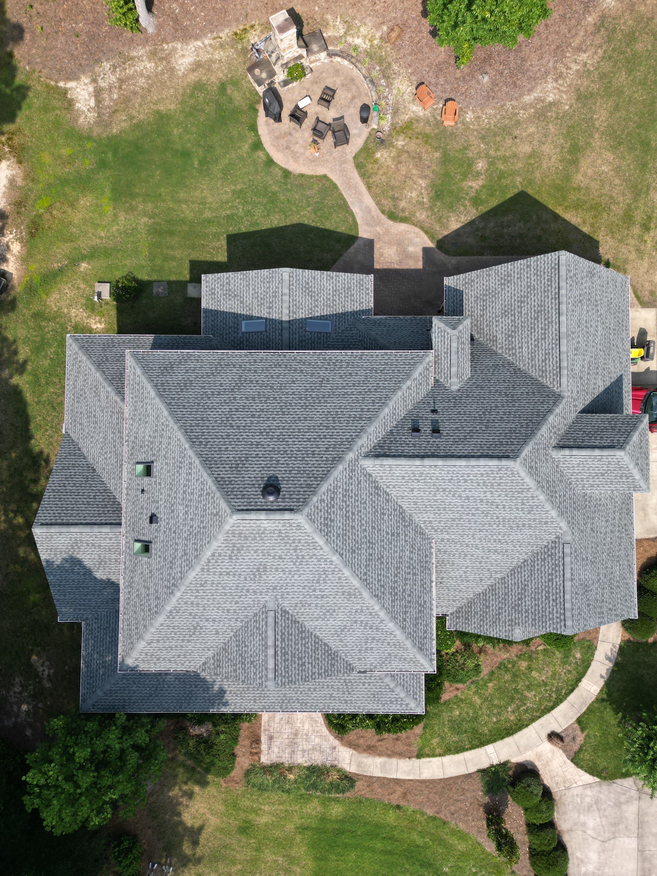 Roof Replacement - GAF Timberline Ultra HDZ Slate  by Pro Performance Roofing