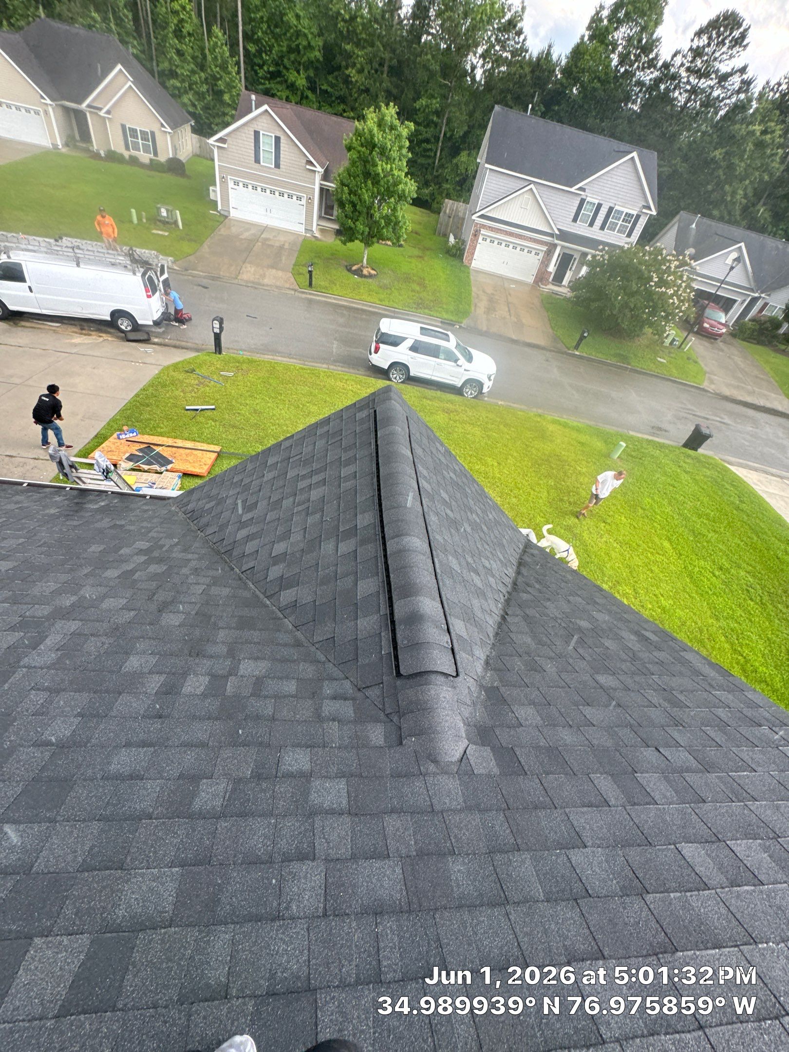 New Bern Roof Project | NC Roofs by North Carolina Roofs