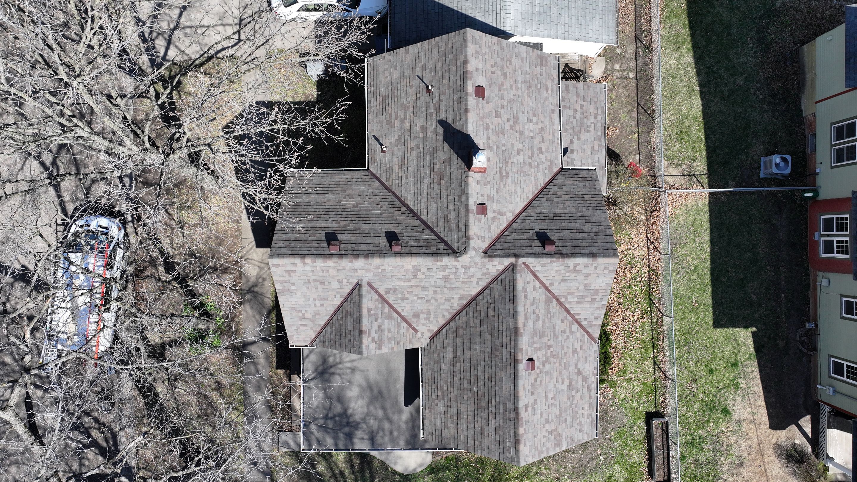 Roof Replacement in Oskaloosa by Hammes Restoration LLC 
