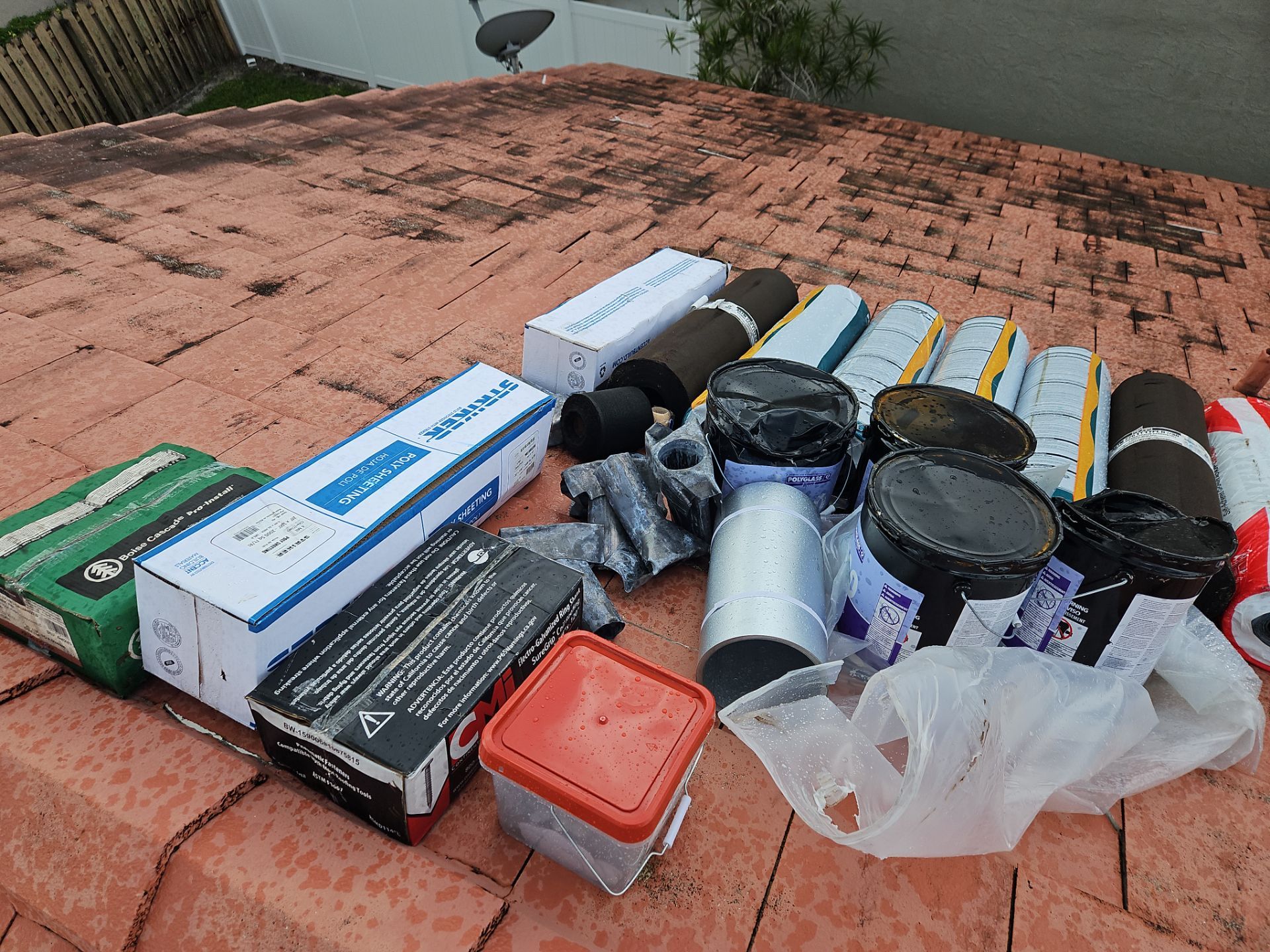 Residential Roofing Installation using Eagle Roofing Tile by BLUES BROTHERS ROOFING
