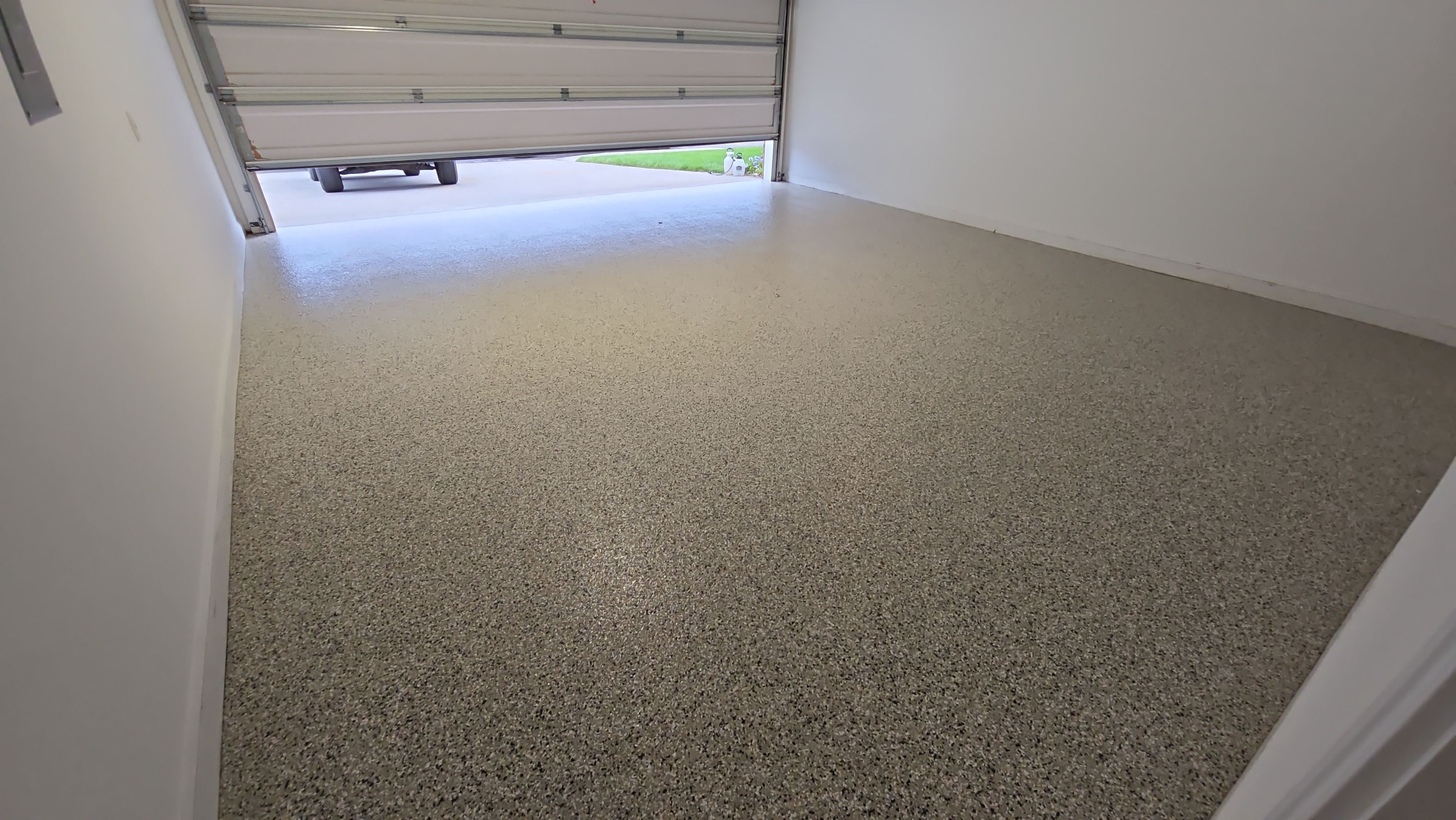 Garage and Patio Beautification! by Elite Floor Solutions