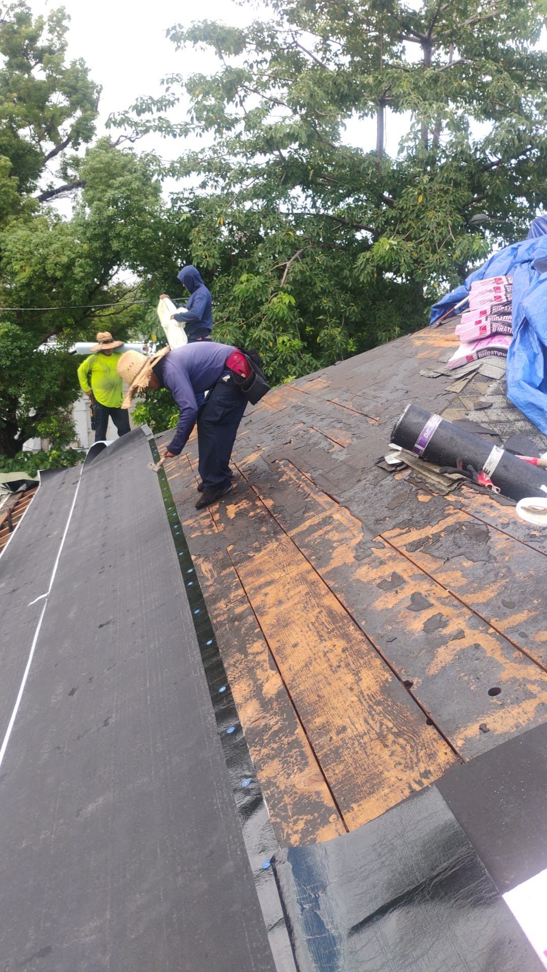 Project in St. Petersburg 33712 by Mitchell Roofing Company LLC