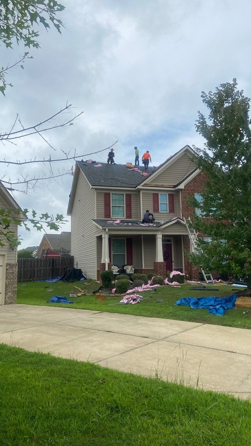 Residential Roofing Installation using Owens Corning by Inspector Roofing and Restoration