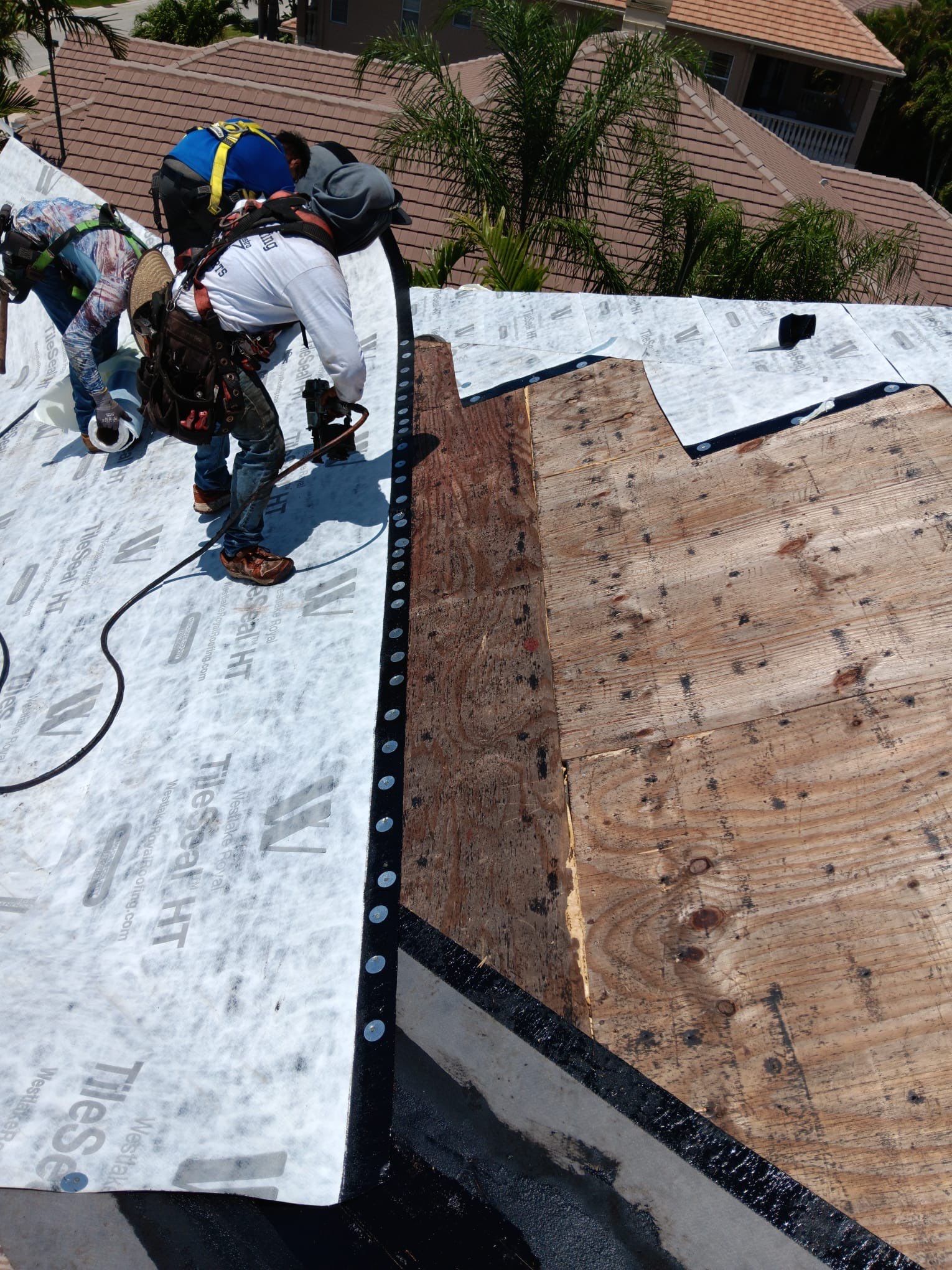 New tile roof West Palm Beach using Concrete Roof Tile by Aastro Roofing