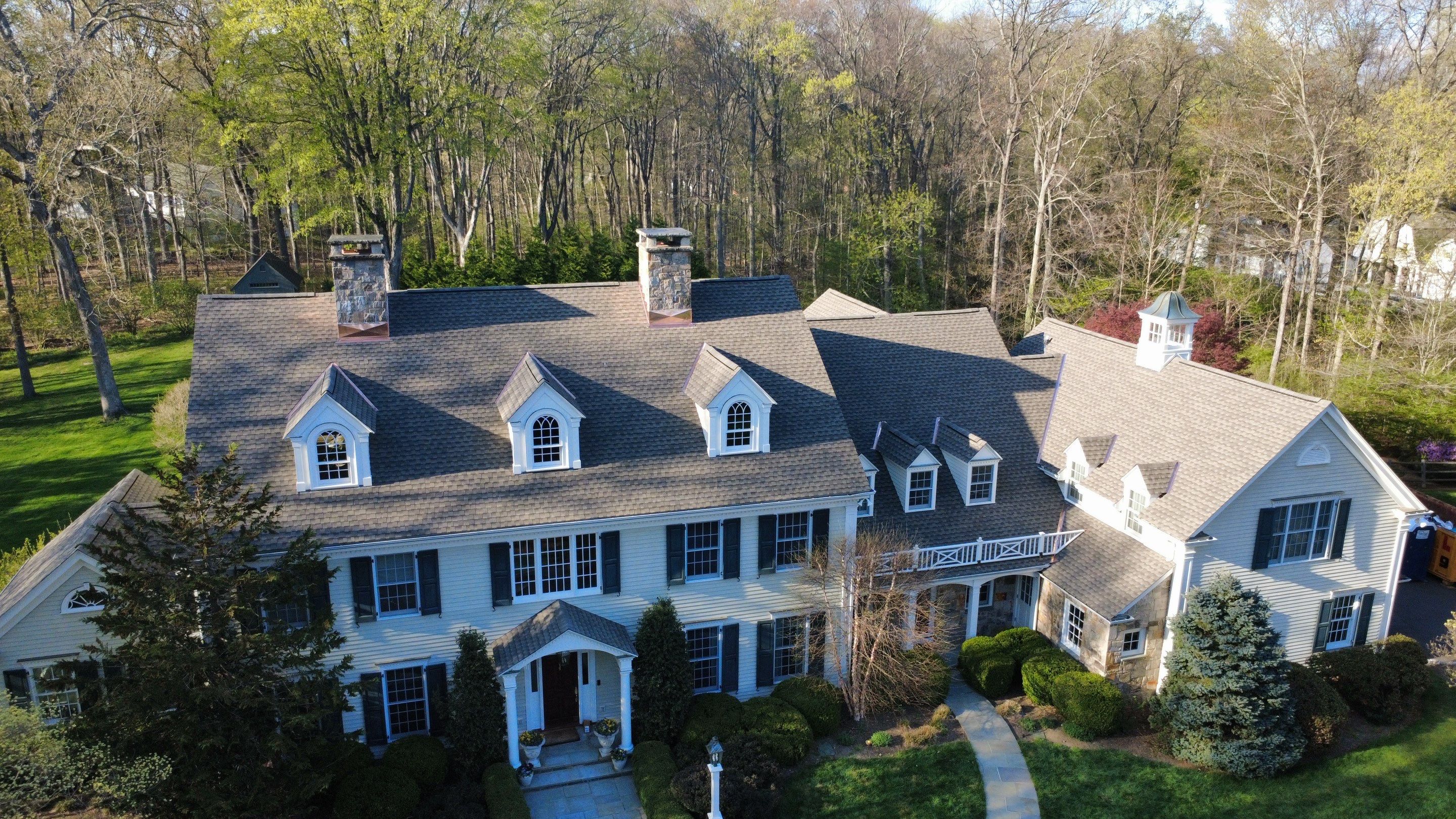 Darien, CT Private Residence Roof Replacement by Rinaldi Brothers