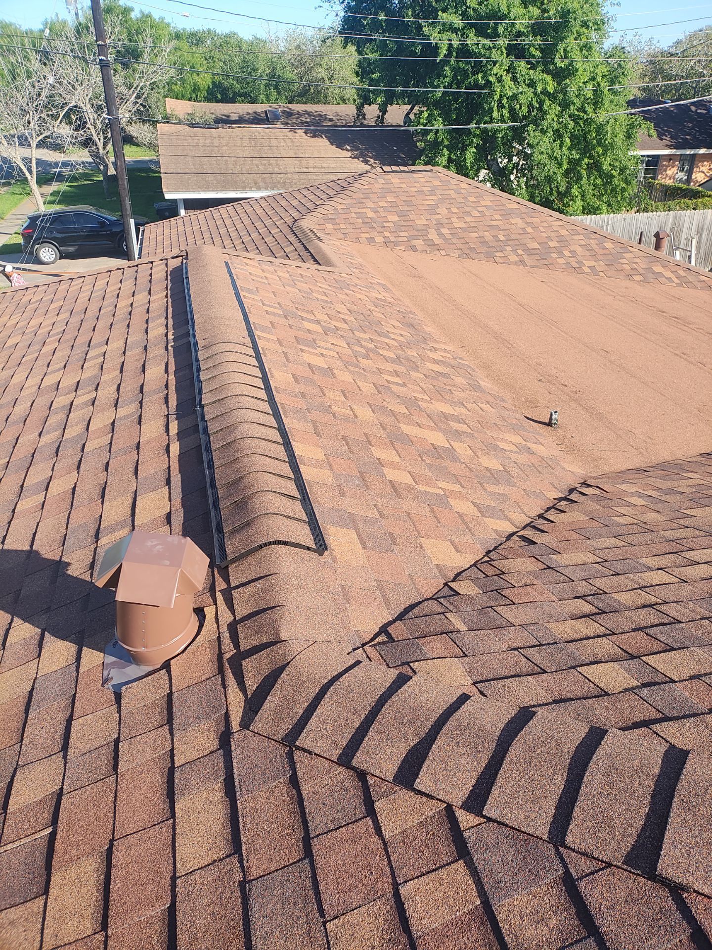 Cover that Patio! by Bayfront Roofing and Construction