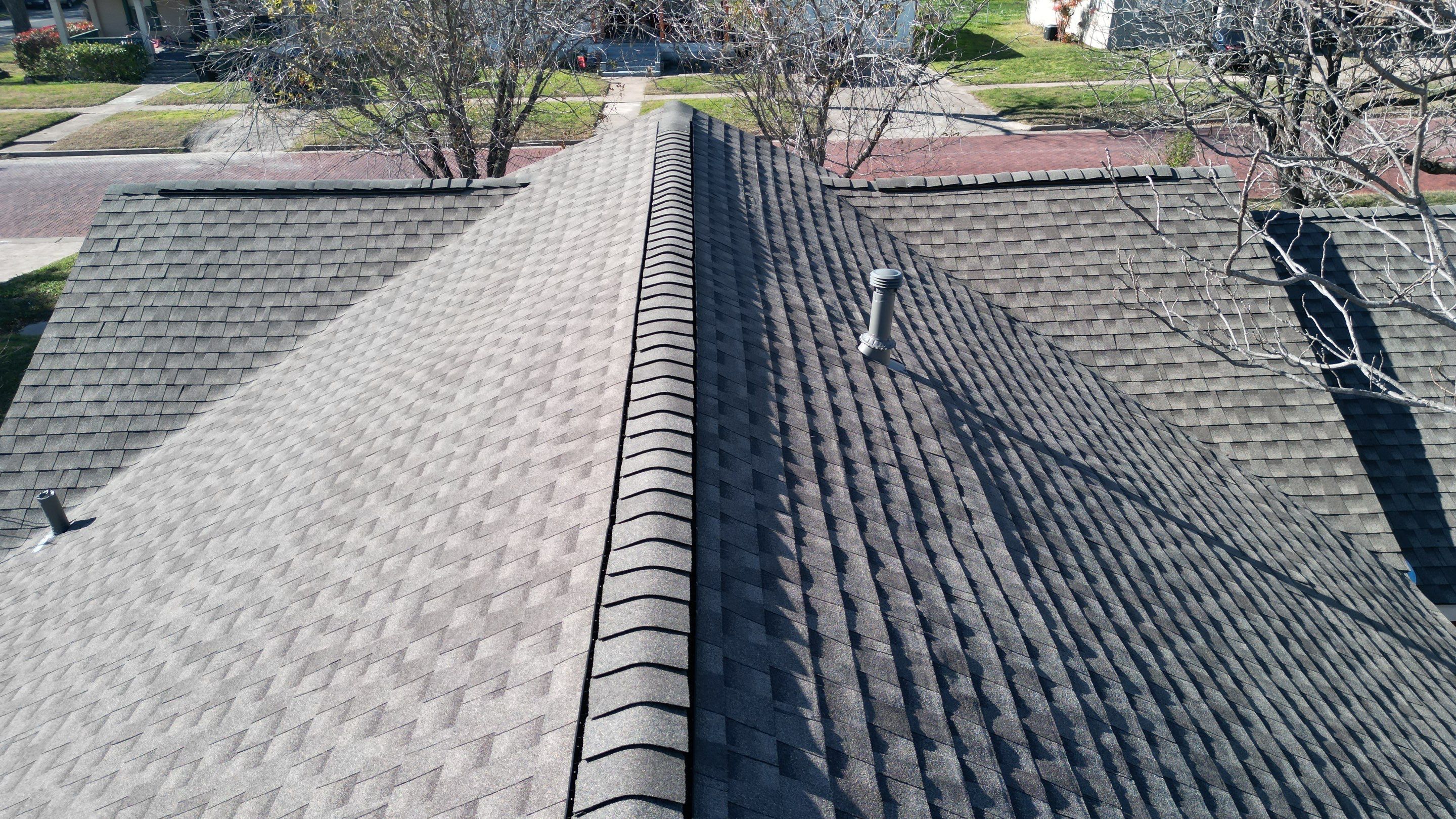 Roof Replacement & Major Decking Repair — South Temple, TX by ROAM Roof & Solar