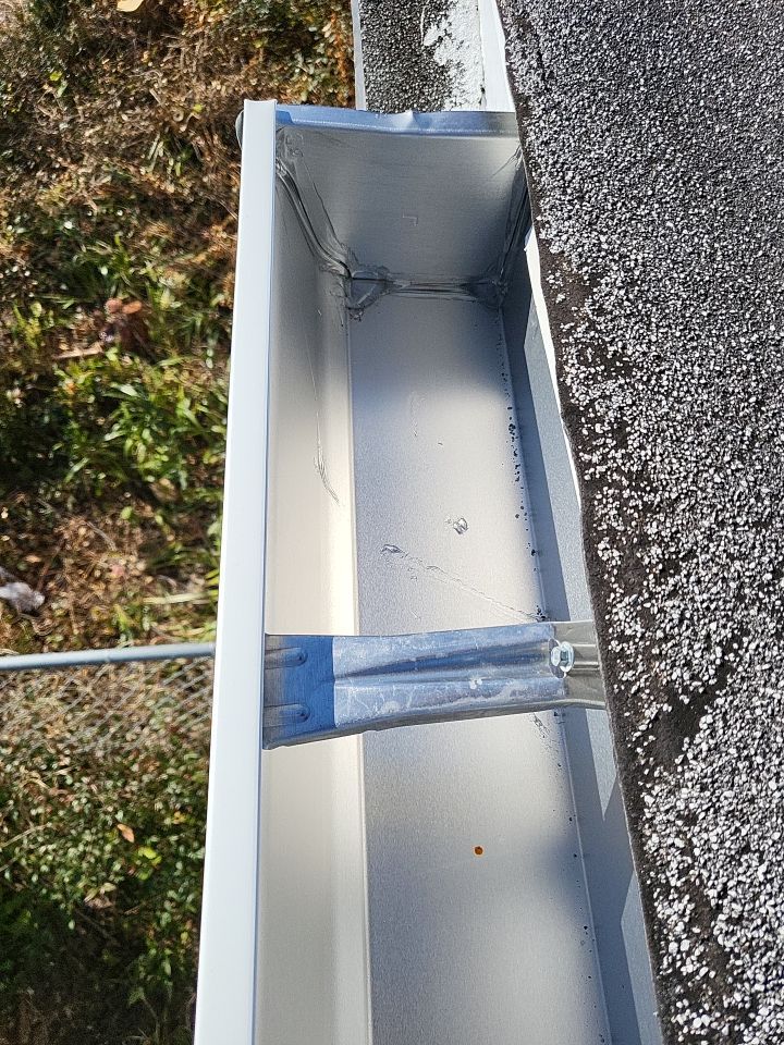 Gutter Installation using K-Style Gutters by Gutter Professors