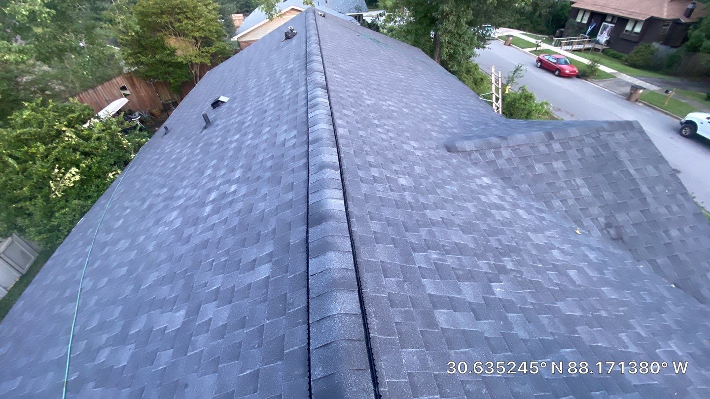 Residential Roofing Installation using Roof Replacement by American Roofing & Construction LLC