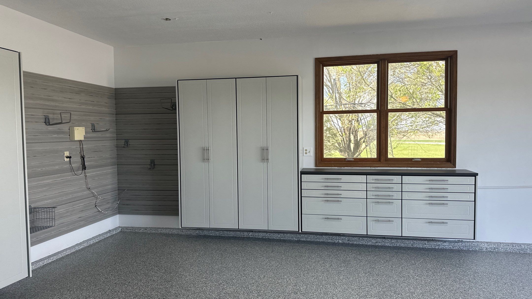 Let us make your garage a part of the house just like Deb G. by Banner Garage