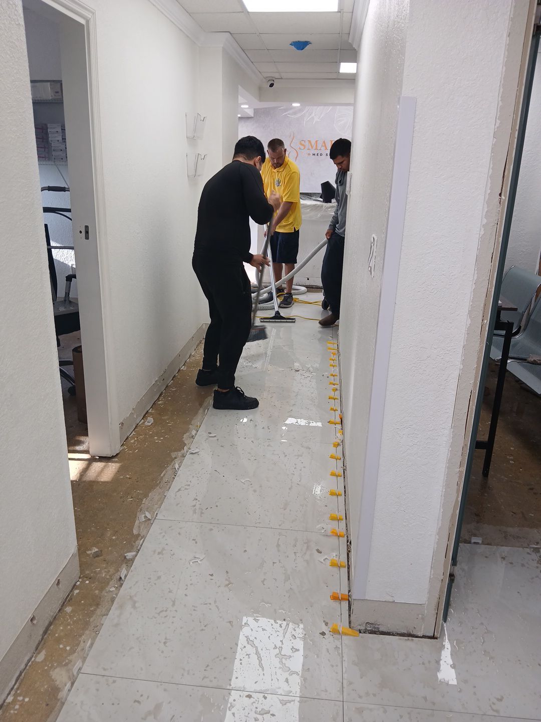 Commercial Water Damage Mitigation and Structural Drying for Miami Medical Facility by SuperClean