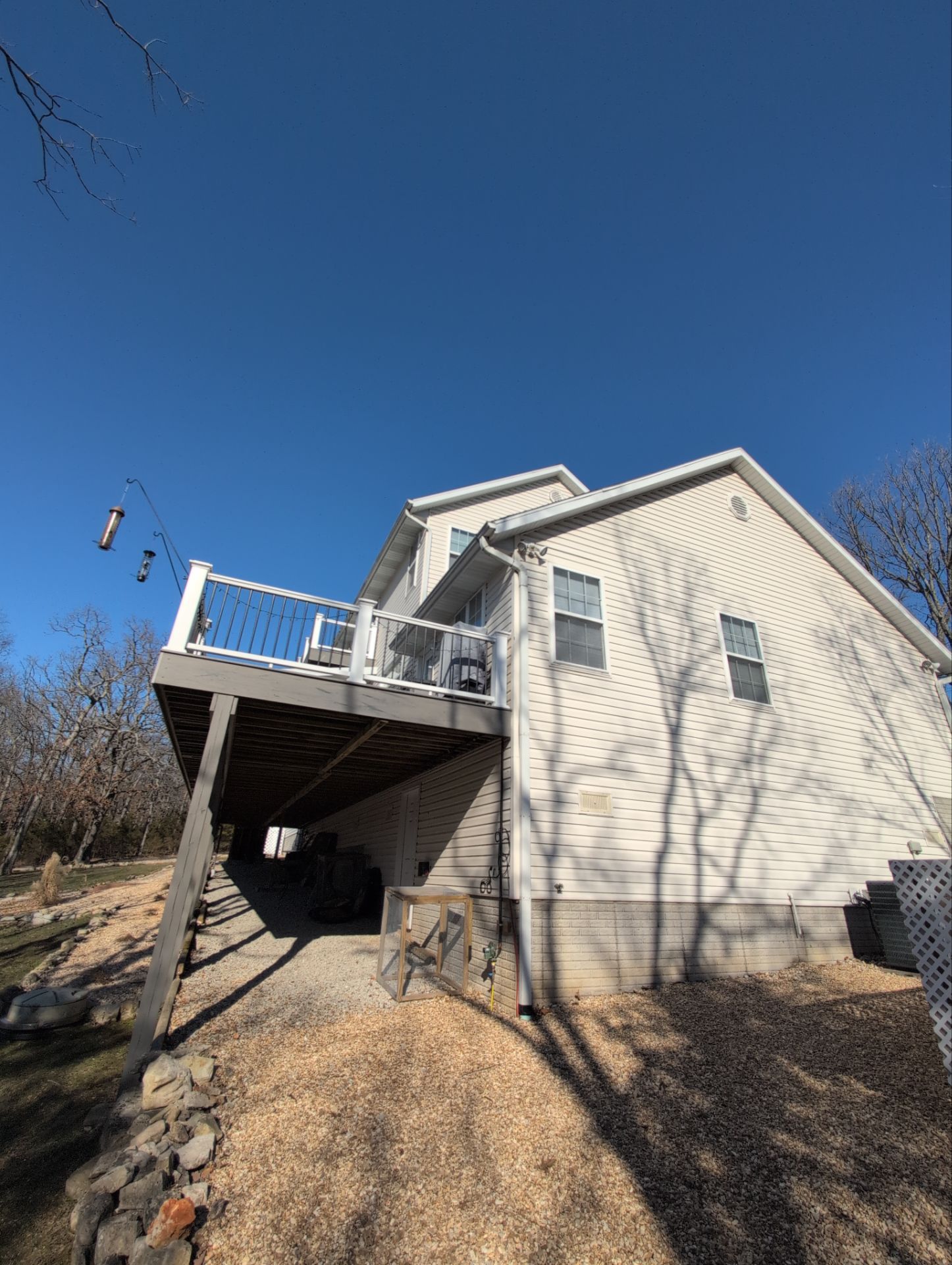 Roof Replacement & Gutter Guards in Galena by Table Rock Design + Build
