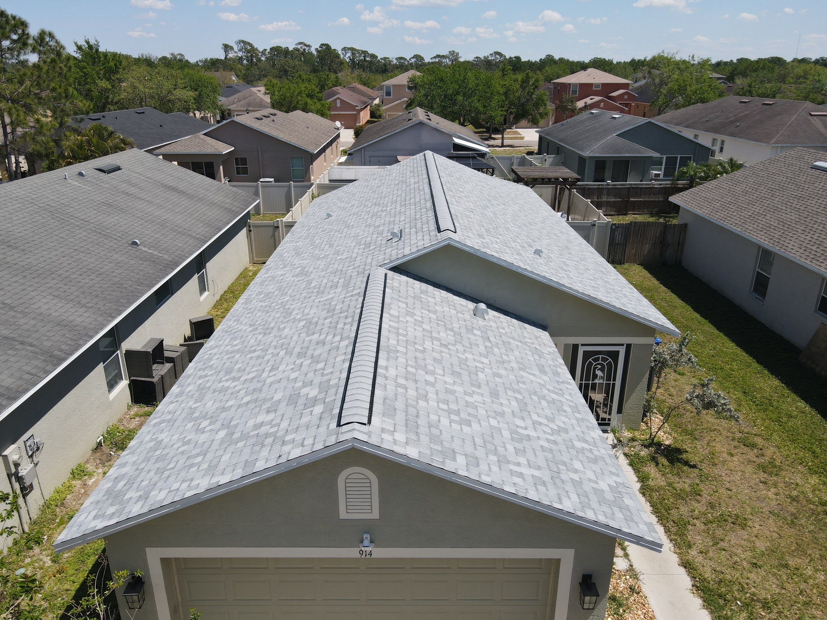 Roof Replacement in Ruskin FL, by Steadfast Roofing 