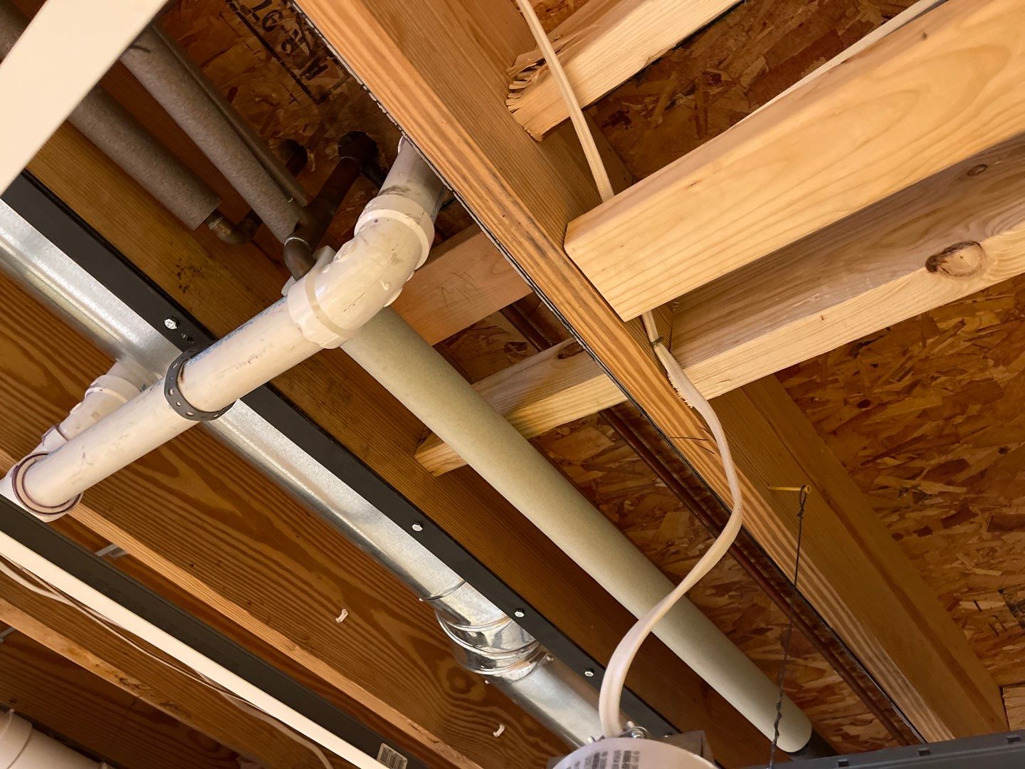 Structual Wood Reinforcement  using Structural Wood and Steel Reinforcements by Toledo Basement Repair 