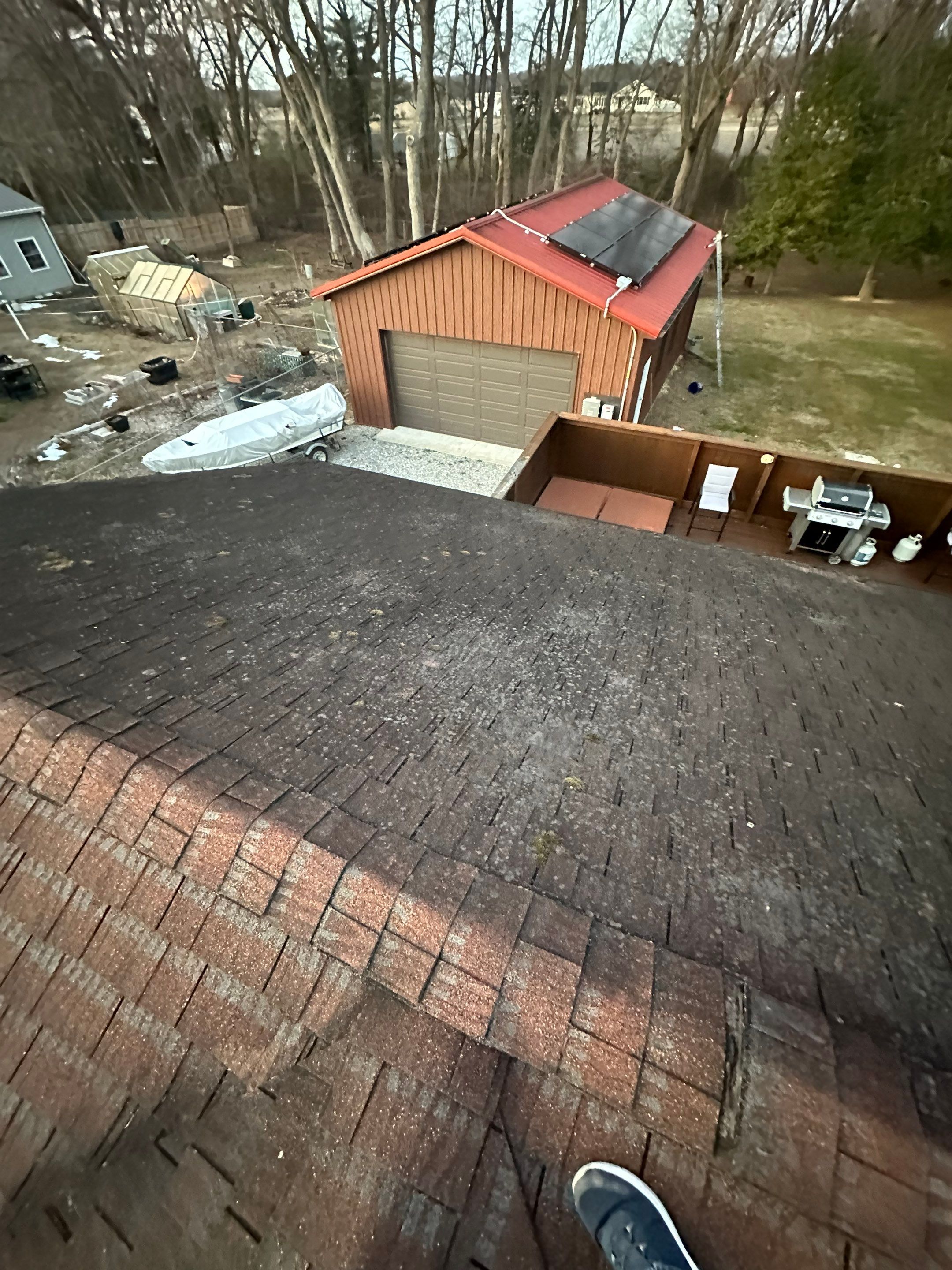 Re-Roof in Felton by Potomac Custom Remodeling 