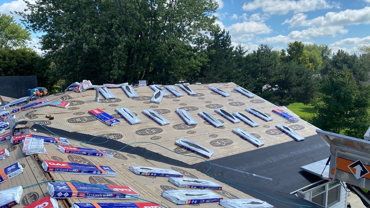 Residential Roofing Installation using GAF Timberline HDZ Pewter Gray by Nitro Roofing and Construction
